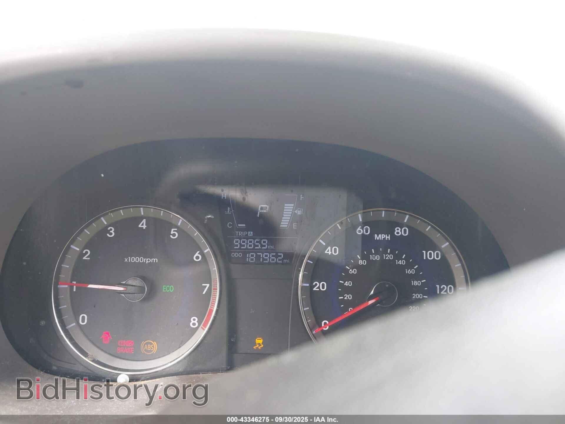 2013 HYUNDAI ACCENT - VIN: KMHCU4AE7DU374876 - Фото 7