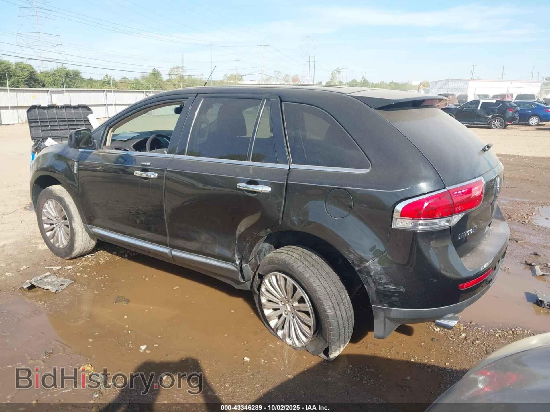 2011 LINCOLN MKX - VIN: 2LMDJ6JK5BBJ03613 - Фото 3
