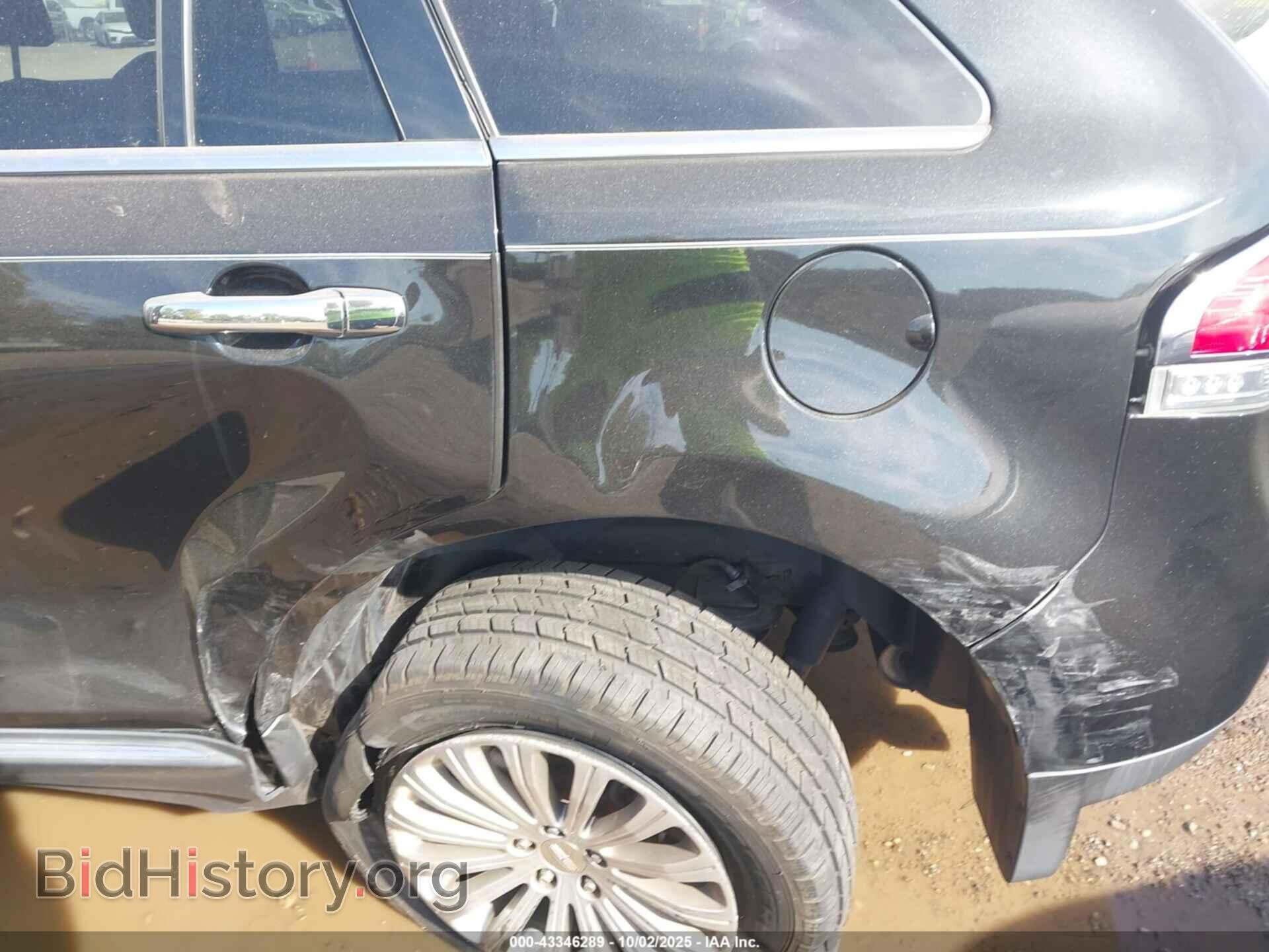 2011 LINCOLN MKX - VIN: 2LMDJ6JK5BBJ03613 - Фото 6