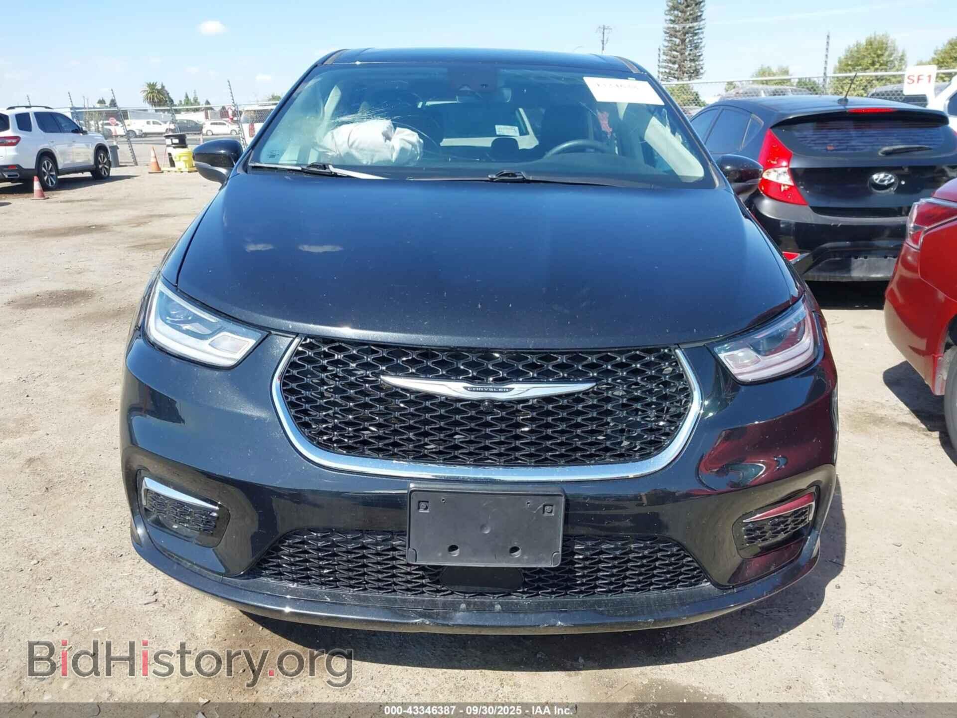 2023 CHRYSLER PACIFICA - VIN: 2C4RC1BG1PR587288 - Фото 12