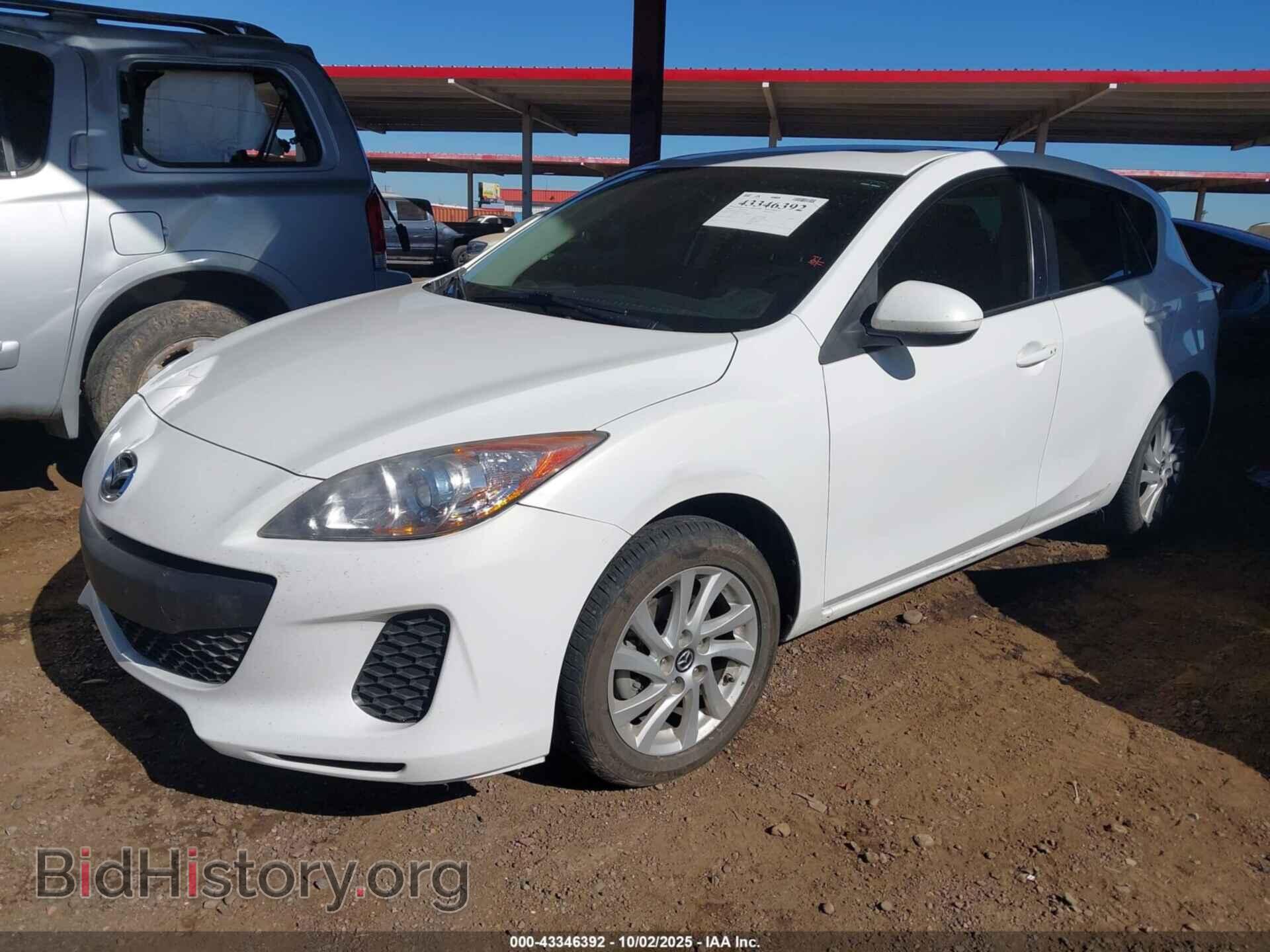 2013 MAZDA MAZDA3 - VIN: JM1BL1LP5D1832092 - Фото 2