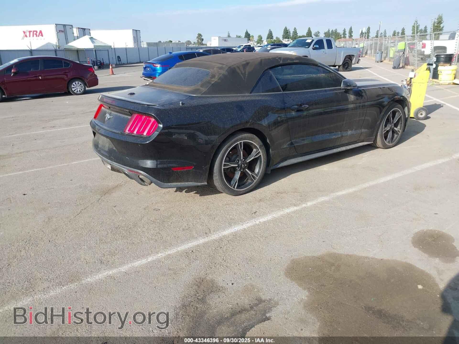 2015 FORD MUSTANG - VIN: 1FATP8UH2F5415409 - Фото 4