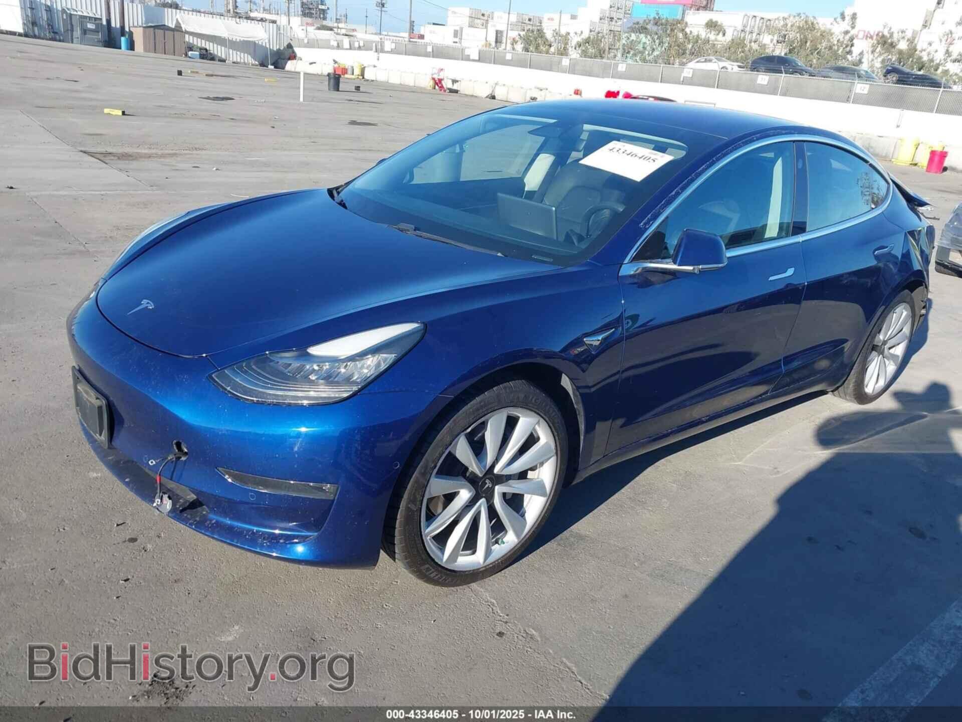 2018 TESLA MODEL 3 - VIN: 5YJ3E1EA8JF012275 - Фото 2