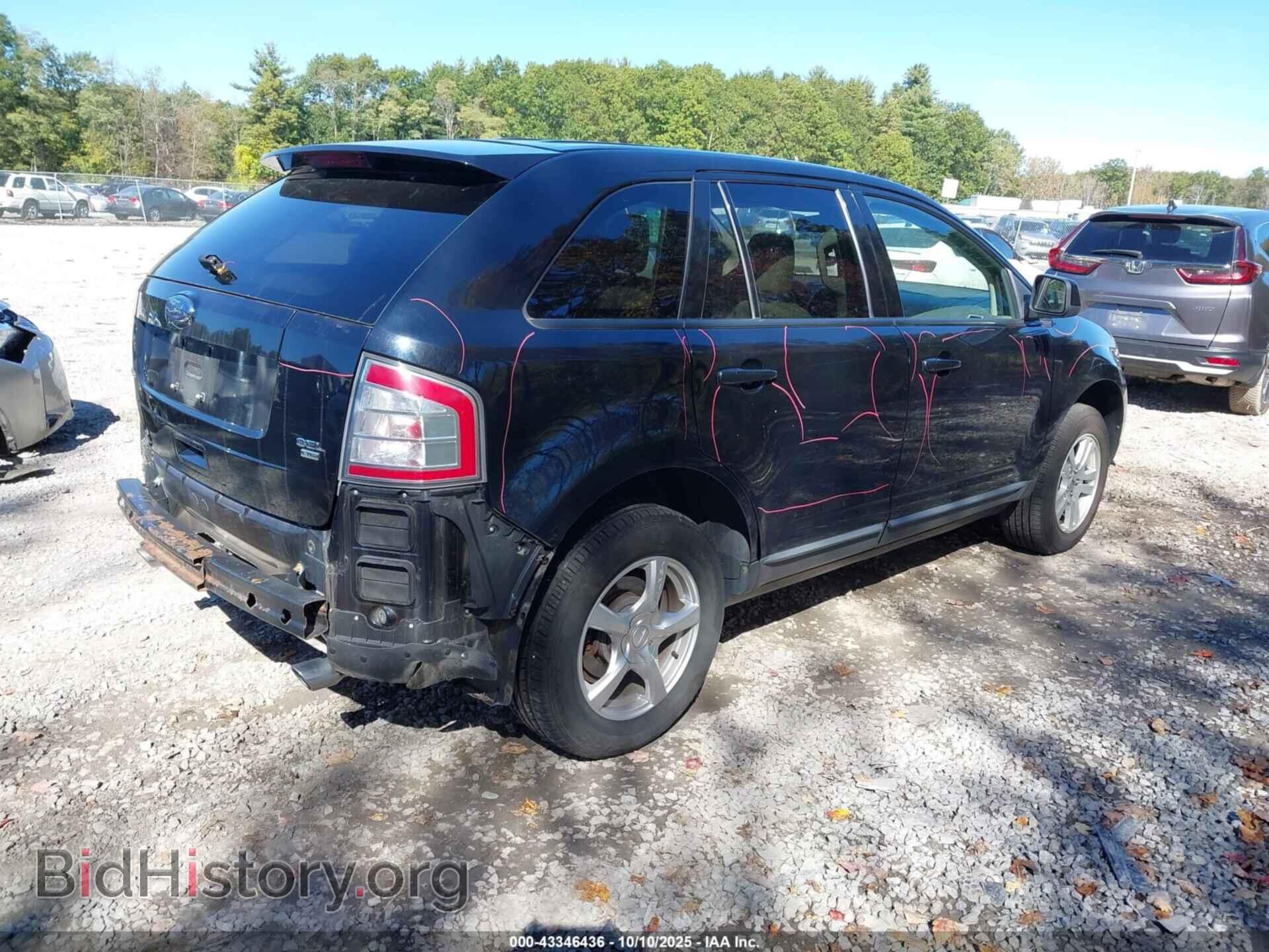 2008 FORD EDGE - VIN: 2FMDK48C18BA89598 - Photo 4