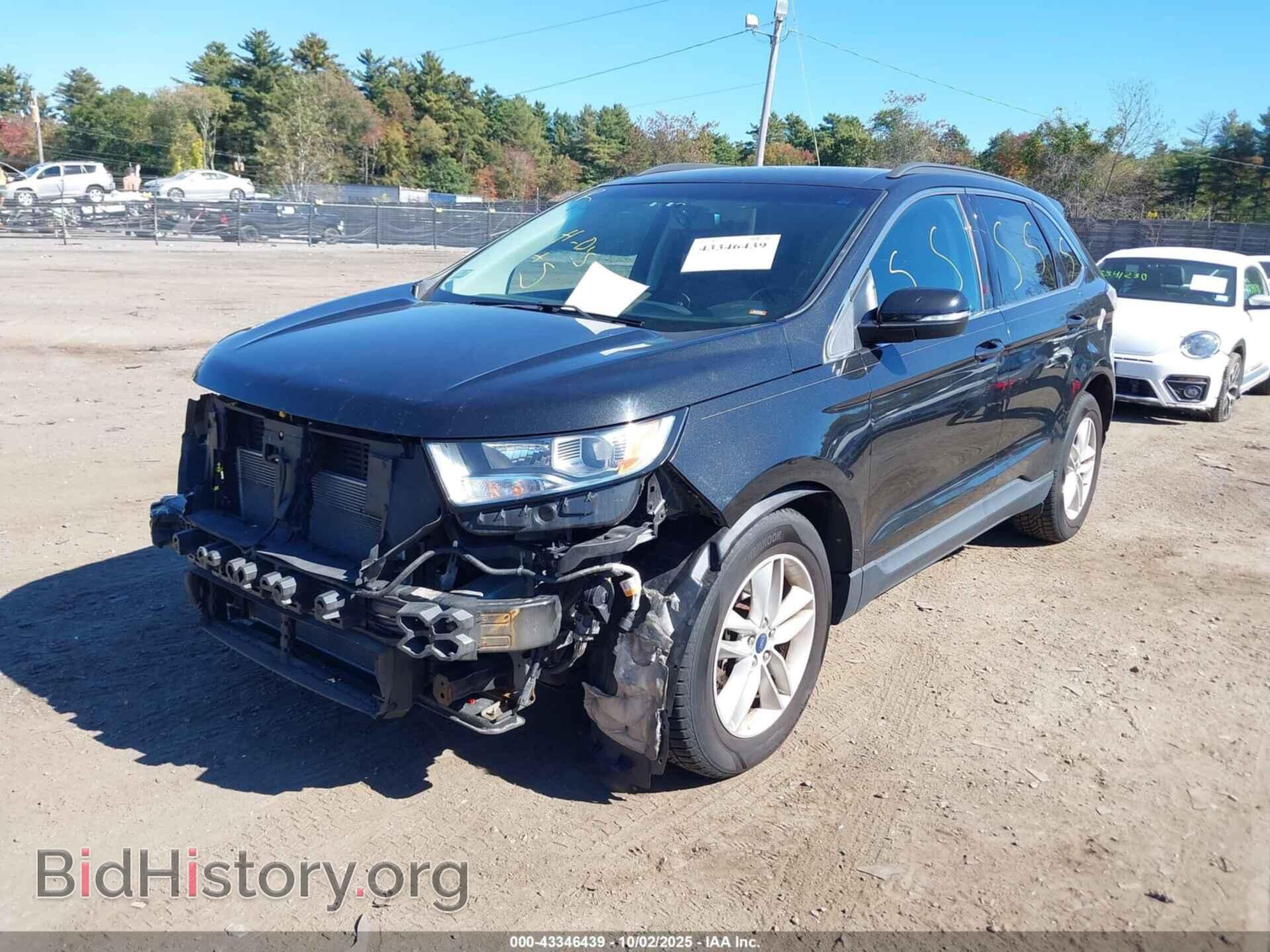 2015 FORD EDGE - VIN: 2FMTK4J85FBB24304 - Фото 2