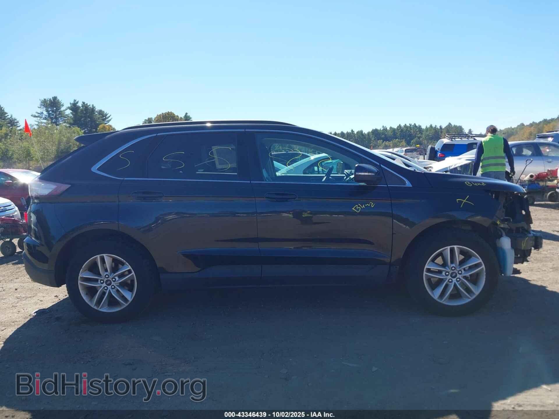 2015 FORD EDGE - VIN: 2FMTK4J85FBB24304 - Фото 13