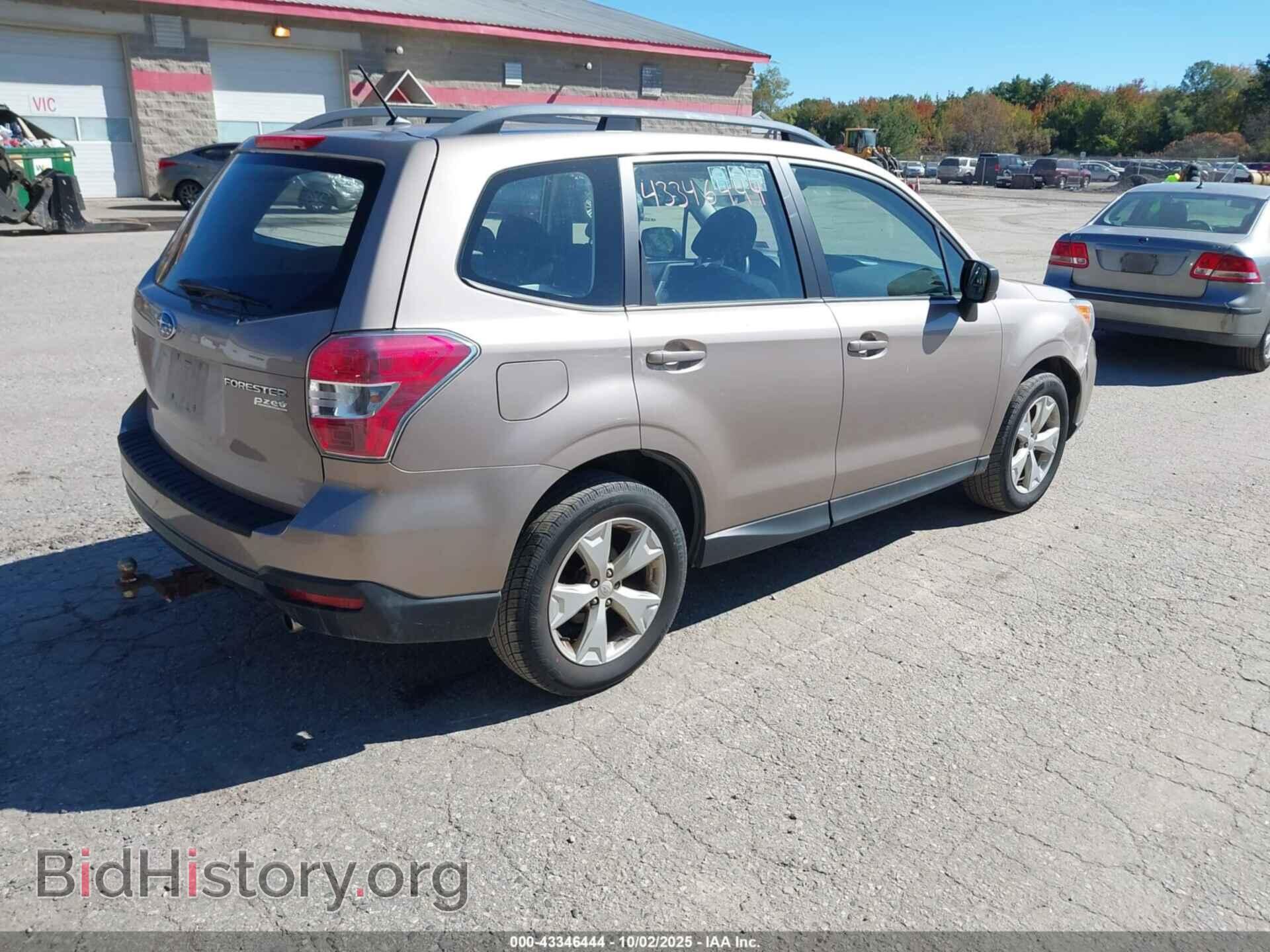 2015 SUBARU FORESTER - VIN: JF2SJABC1FH830436 - Фото 4