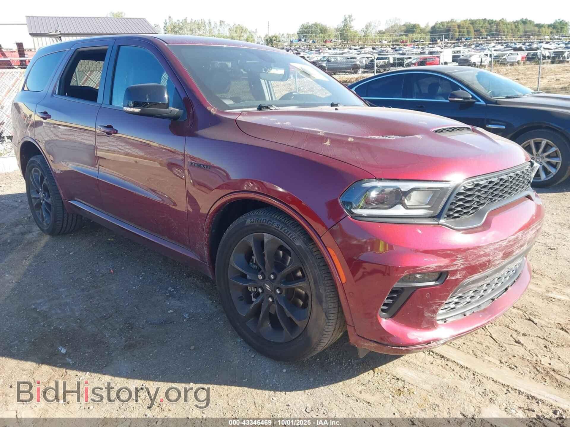 Фотография 1C4SDJCT5NC215565 - DODGE DURANGO 2022