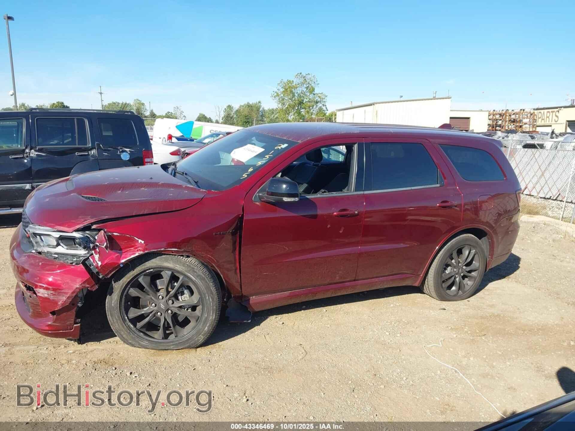 2022 DODGE DURANGO - VIN: 1C4SDJCT5NC215565 - Фото 14