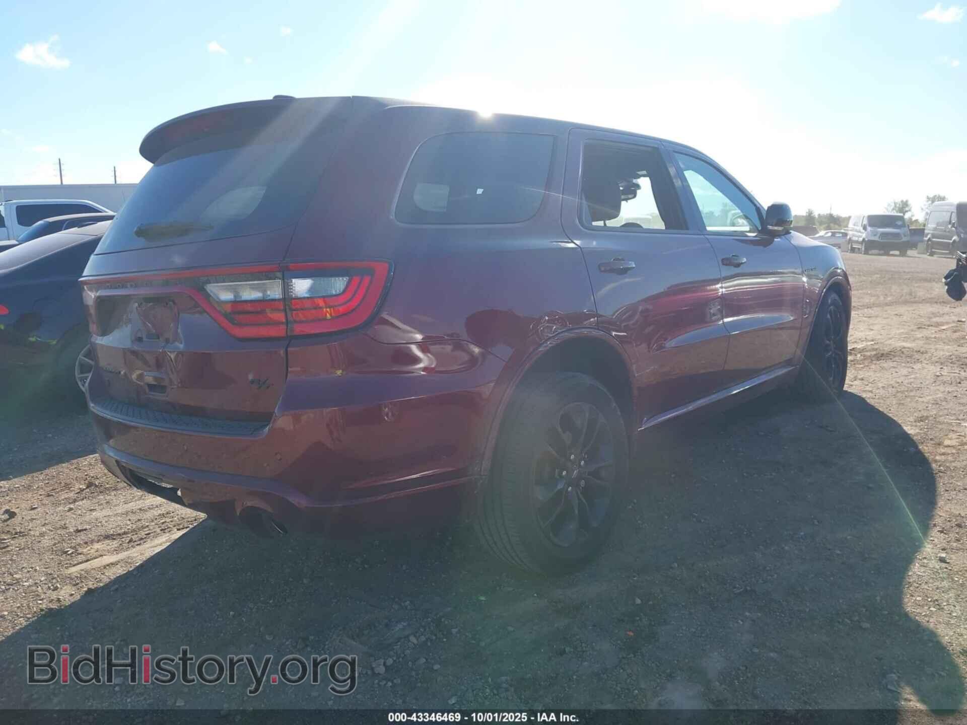 2022 DODGE DURANGO - VIN: 1C4SDJCT5NC215565 - Фото 4