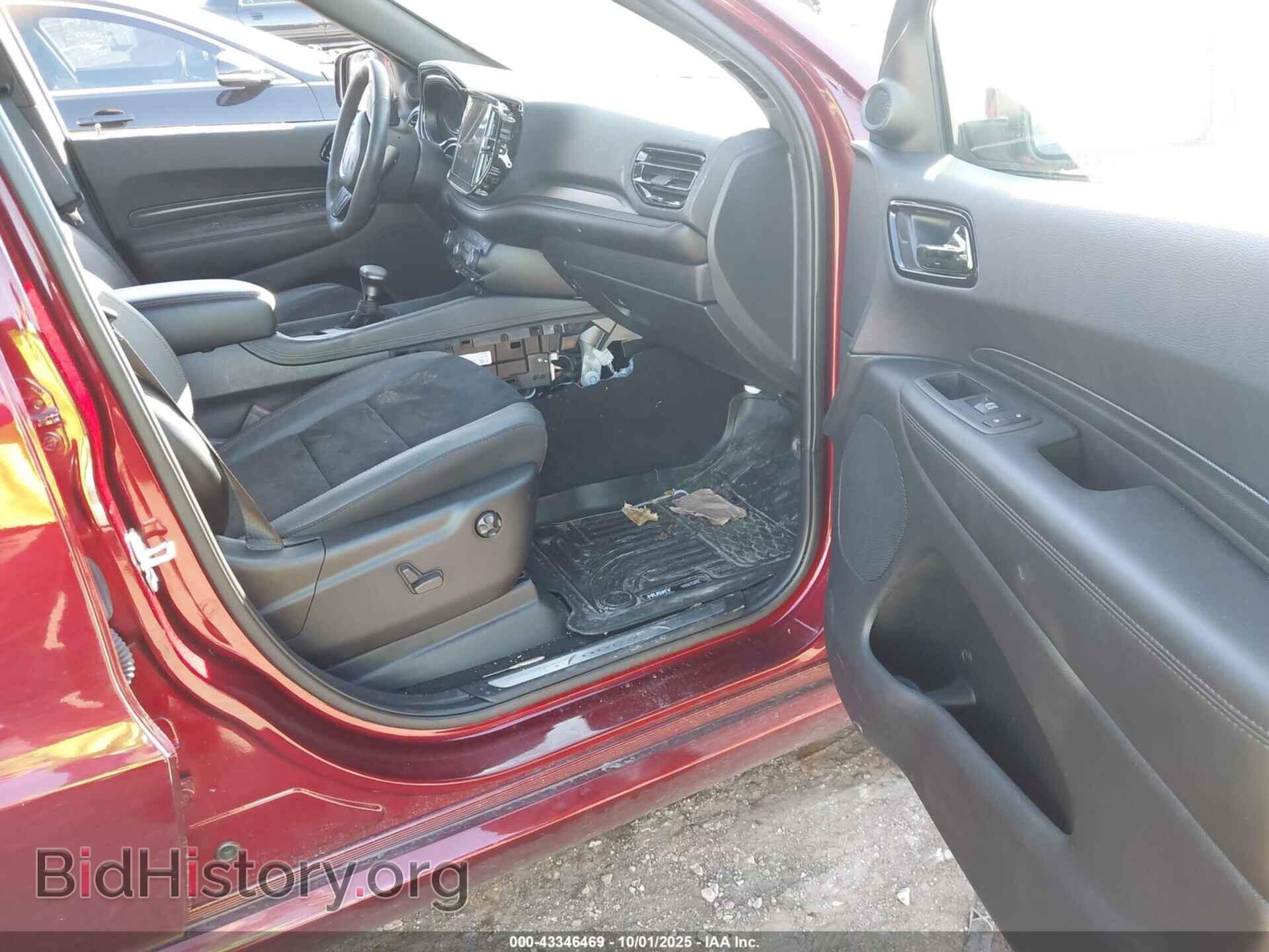 2022 DODGE DURANGO - VIN: 1C4SDJCT5NC215565 - Фото 5