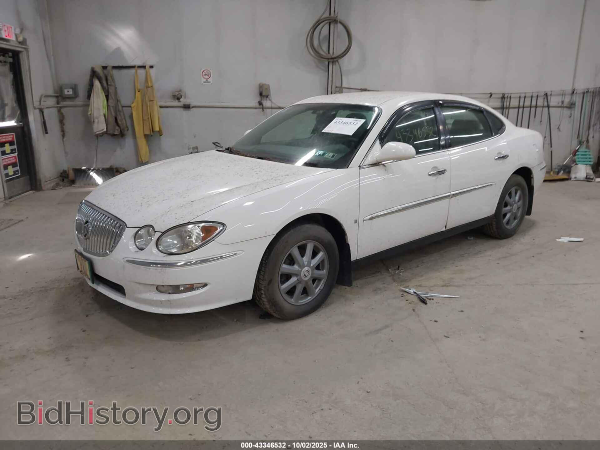 2009 BUICK LACROSSE - VIN: 2G4WC582591221031 - Фото 2