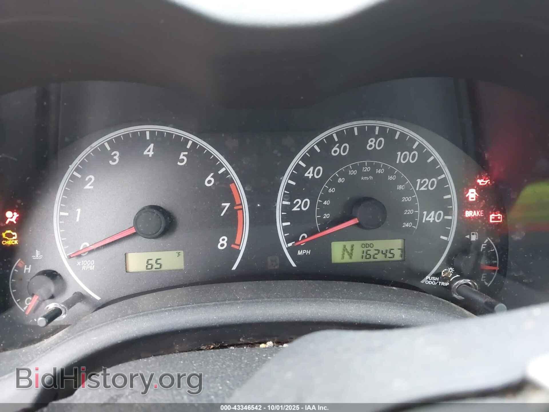 2013 TOYOTA COROLLA - VIN: 2T1BU4EE4DC015542 - Фото 7