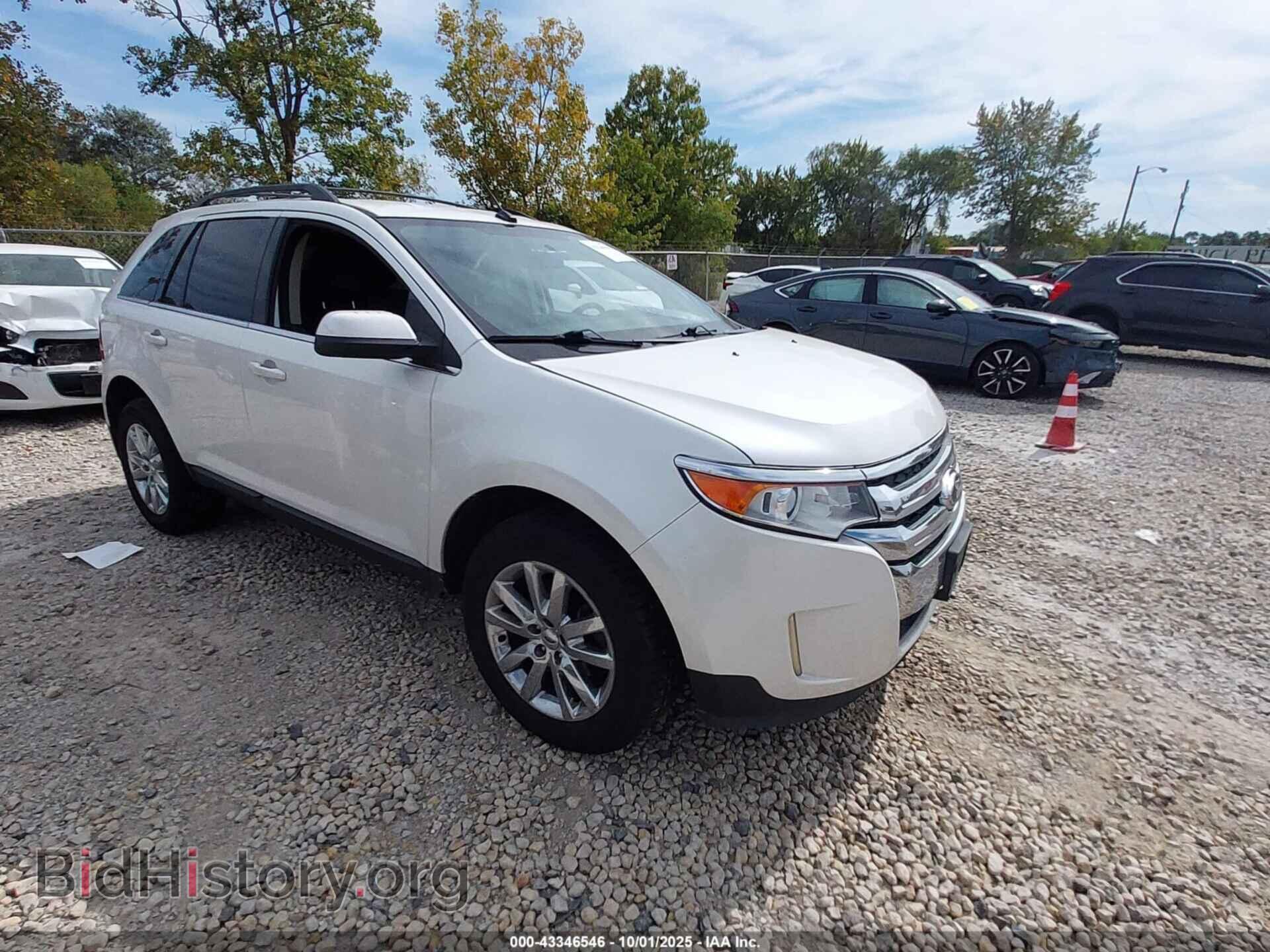 Фотография 2FMDK4KC1EBA84602 - FORD EDGE 2014