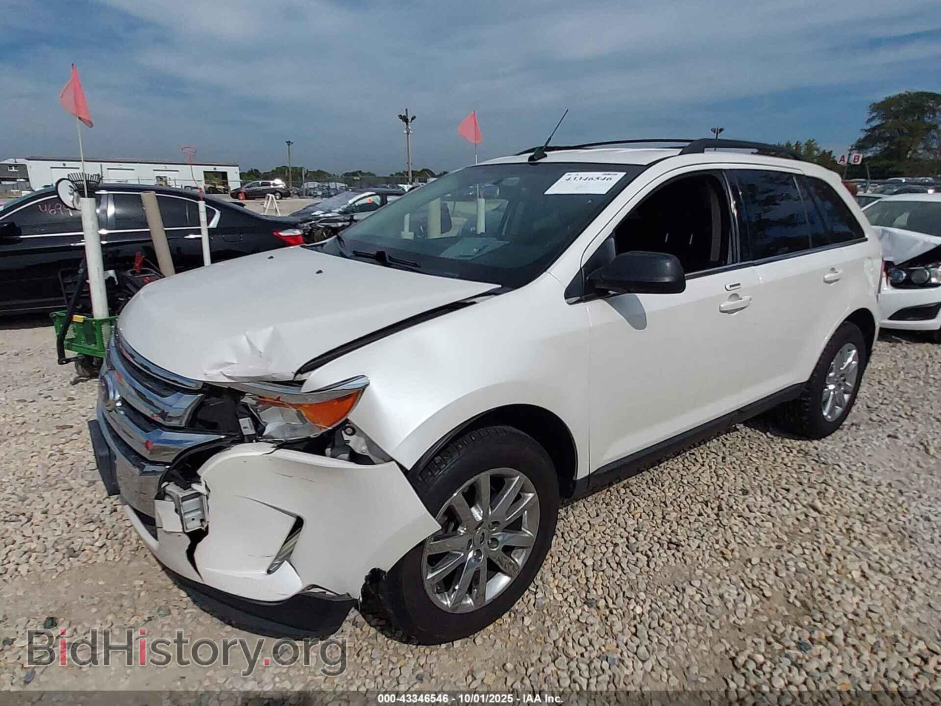 2014 FORD EDGE - VIN: 2FMDK4KC1EBA84602 - Фото 2