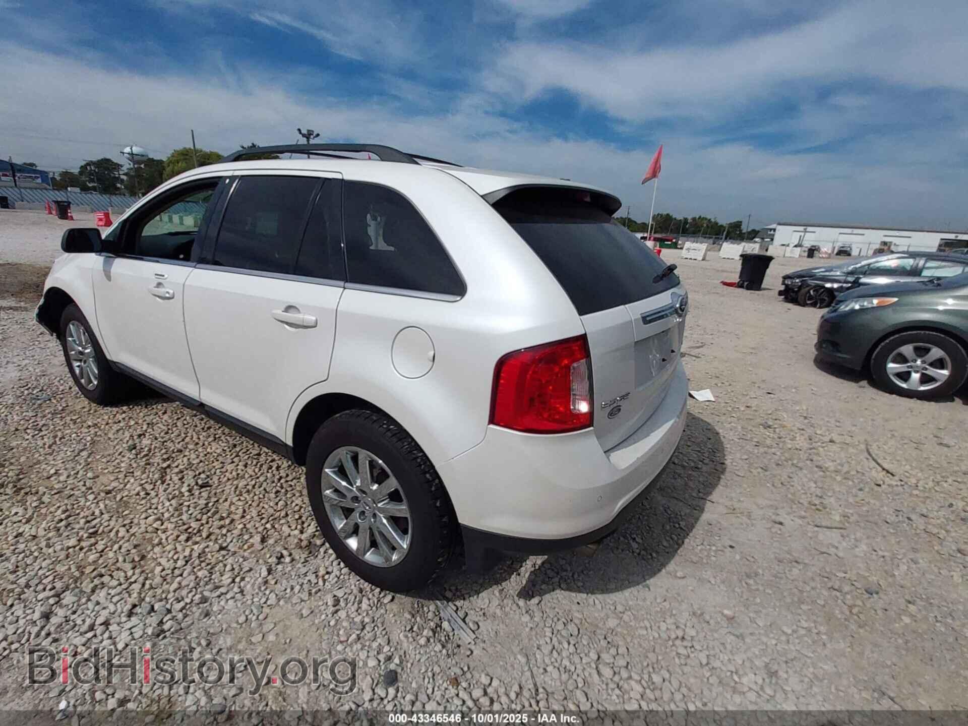 2014 FORD EDGE - VIN: 2FMDK4KC1EBA84602 - Фото 3