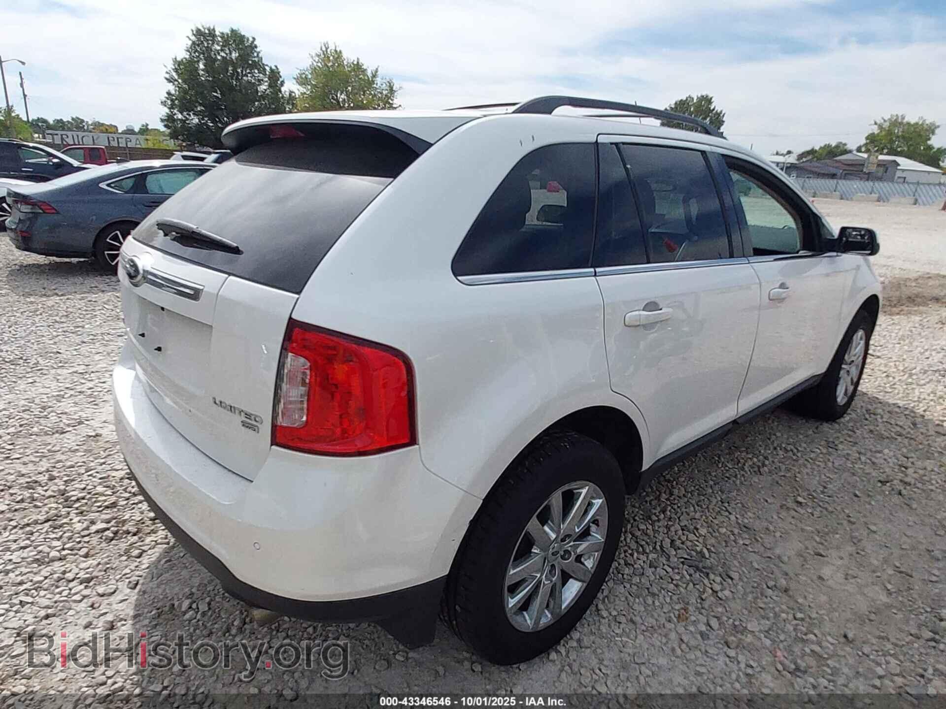 2014 FORD EDGE - VIN: 2FMDK4KC1EBA84602 - Фото 4