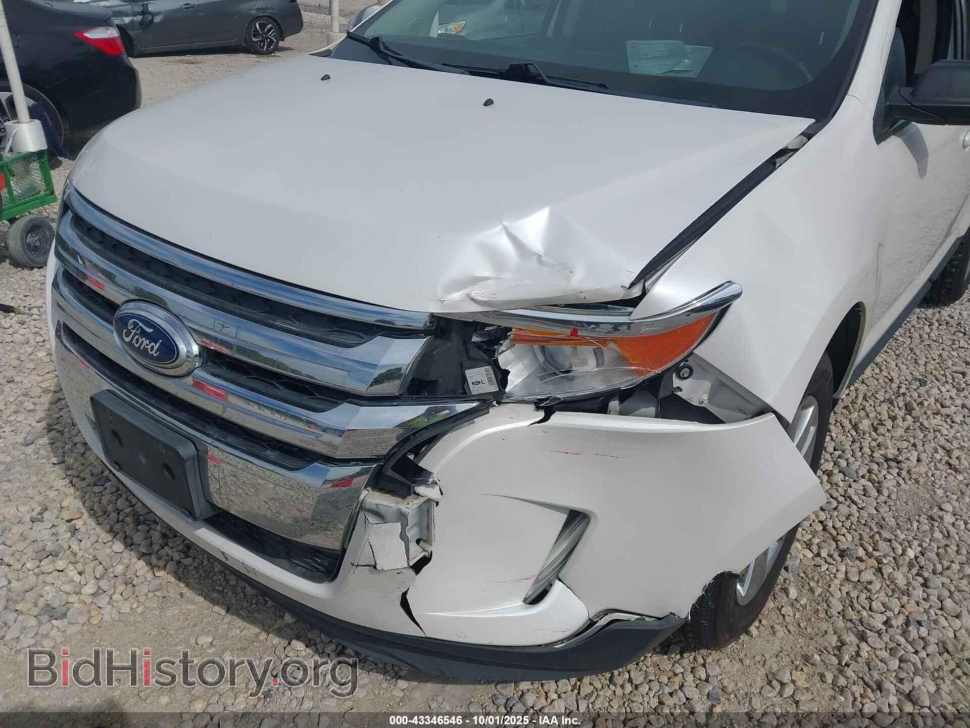 2014 FORD EDGE - VIN: 2FMDK4KC1EBA84602 - Фото 6