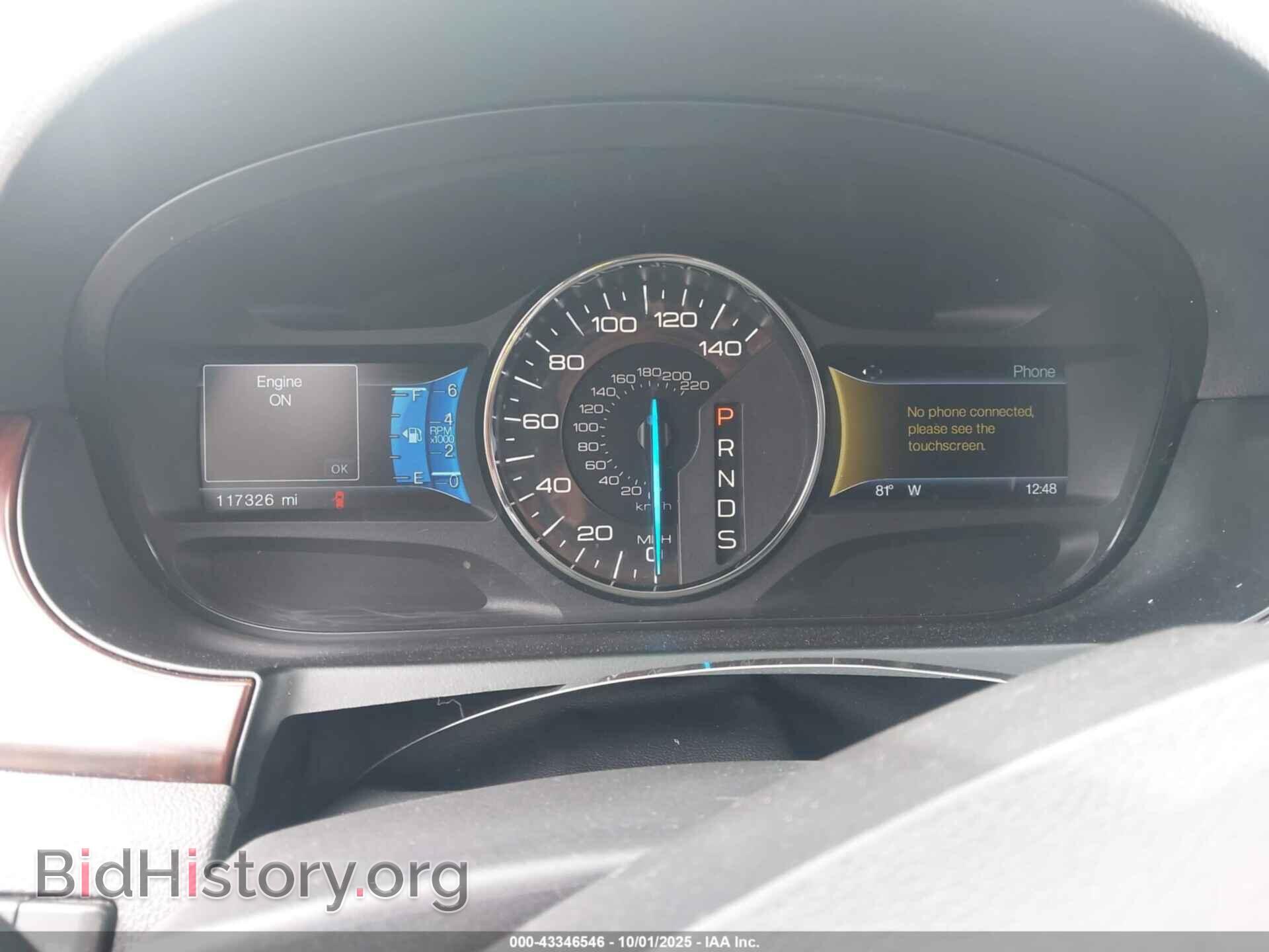 2014 FORD EDGE - VIN: 2FMDK4KC1EBA84602 - Фото 7