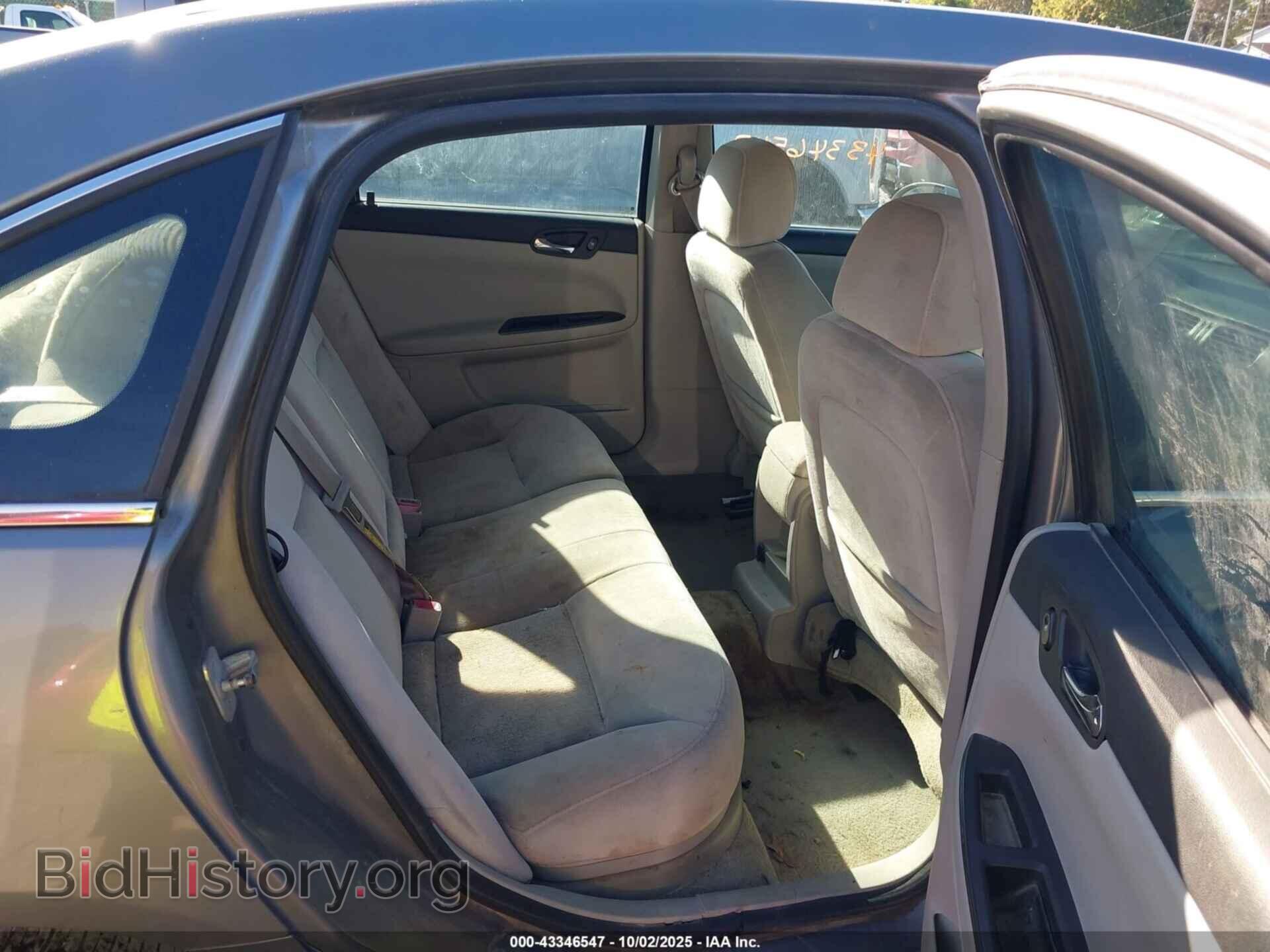 2006 CHEVROLET IMPALA - VIN: 2G1WT58K469158093 - Фото 8