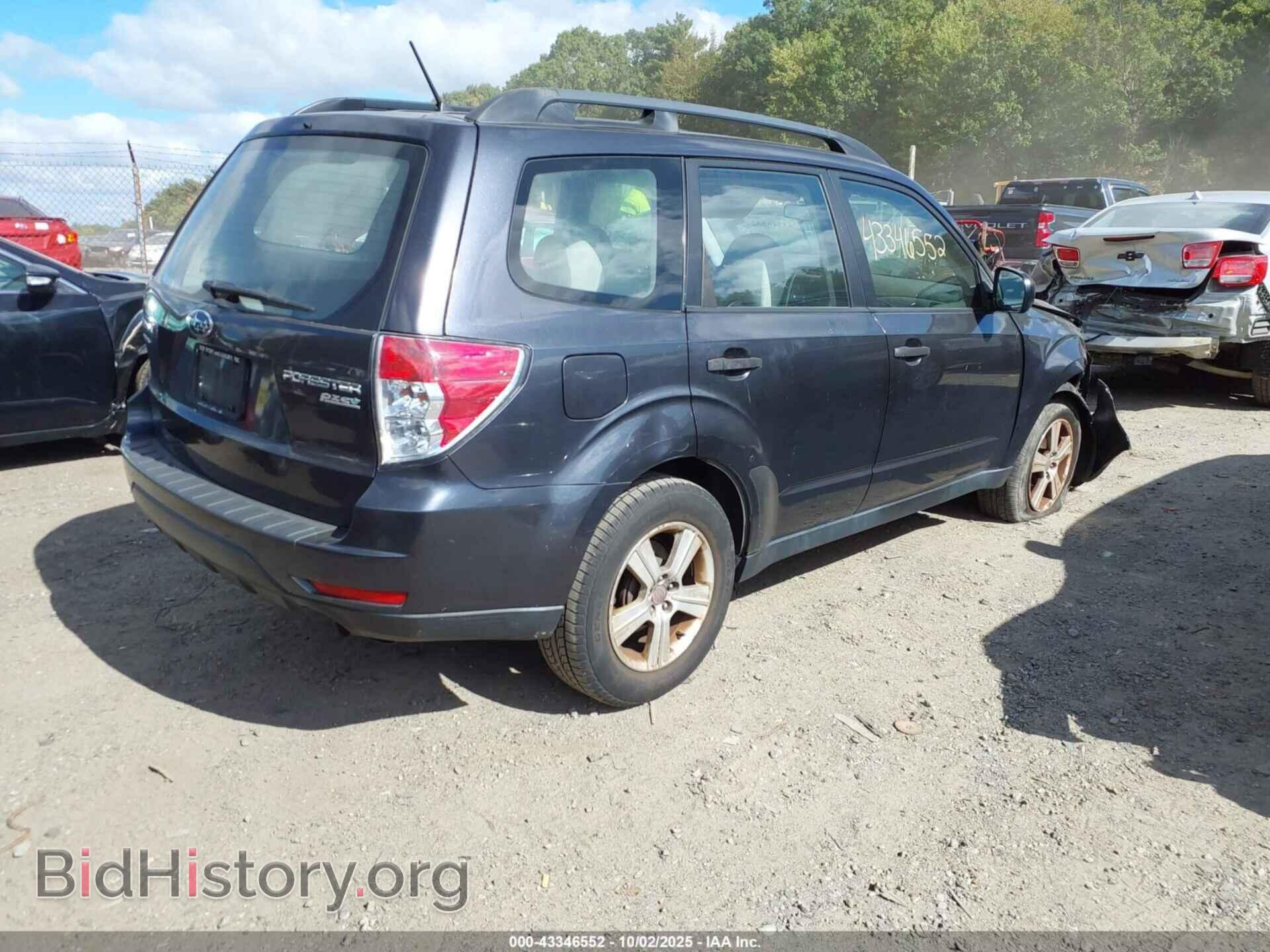 2010 SUBARU FORESTER - VIN: JF2SH6BC1AH785662 - Фото 4