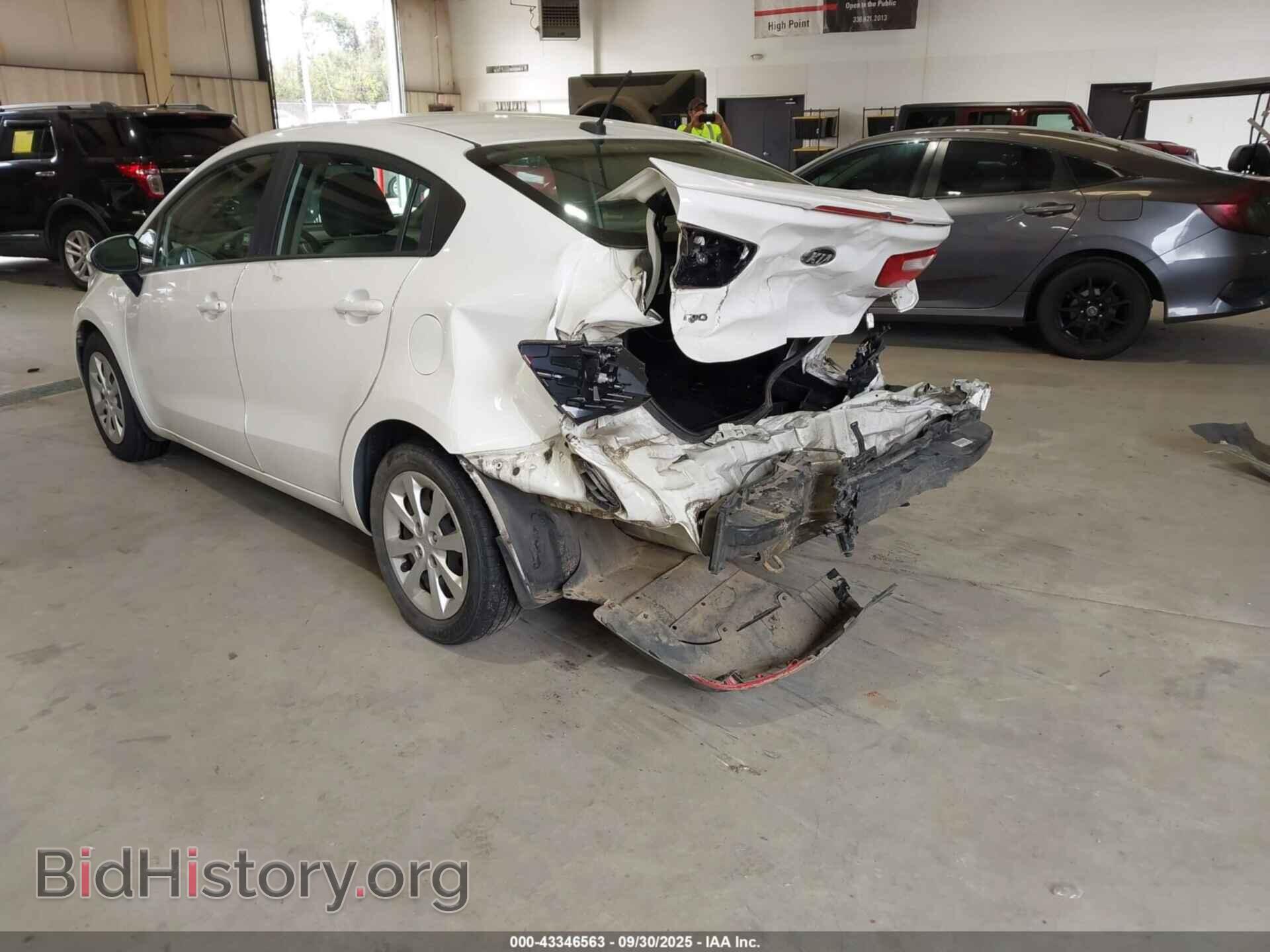 2017 KIA RIO - VIN: KNADM4A37H6010584 - Фото 3