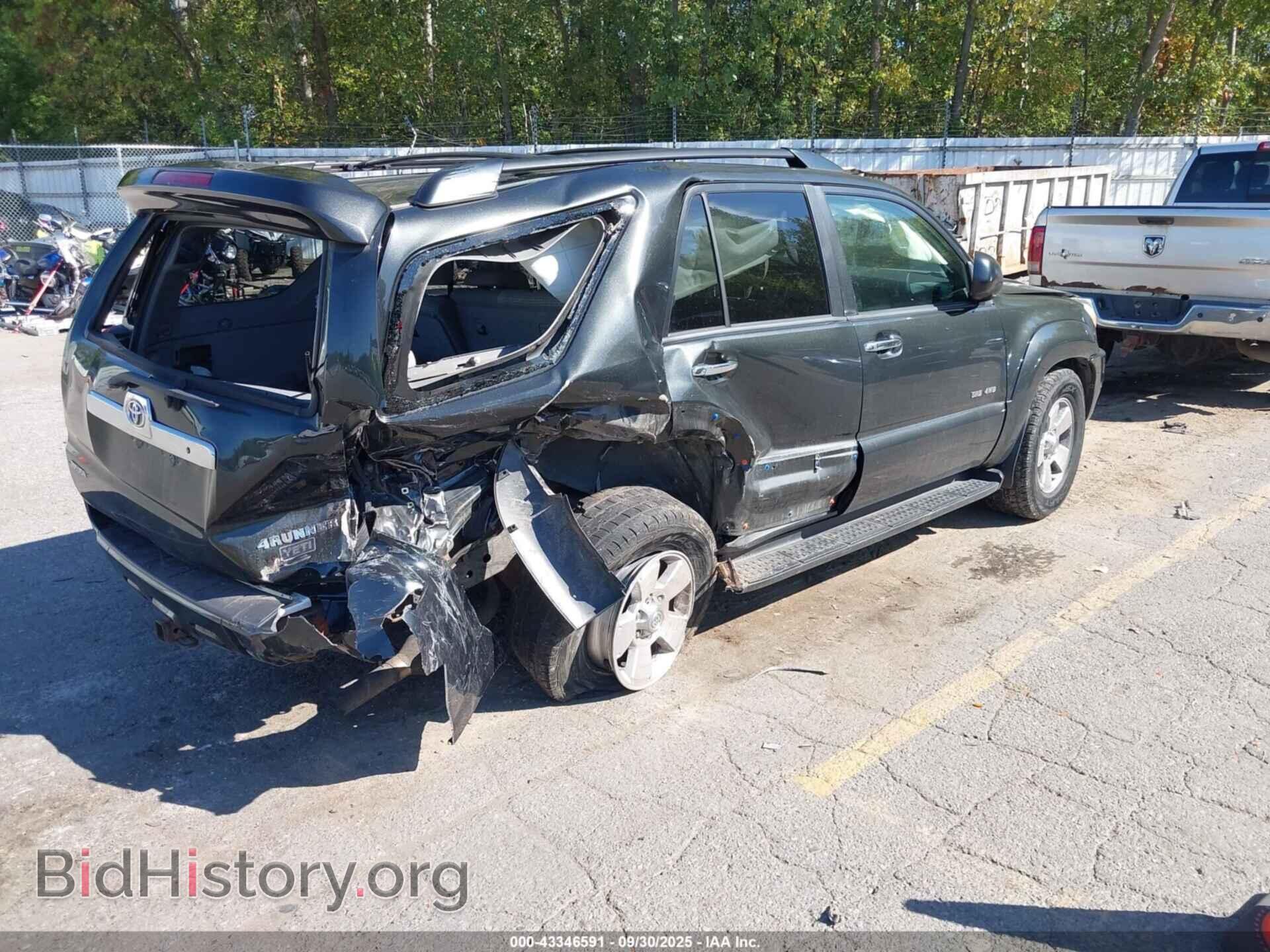 2008 TOYOTA 4RUNNER - VIN: JTEBU14R48K016595 - Фото 4