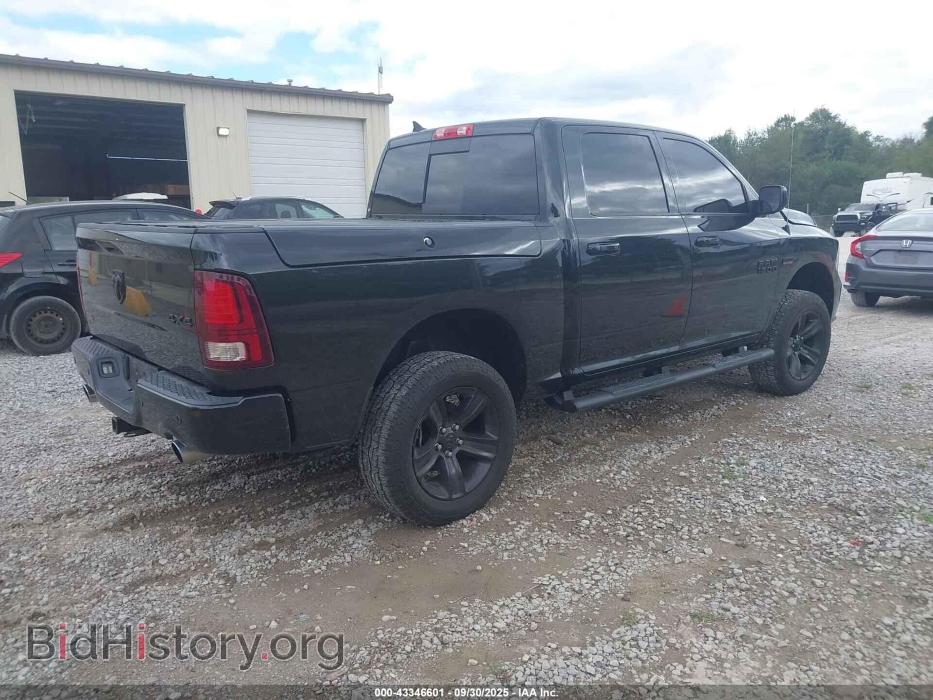 2016 RAM 1500 - VIN: 1C6RR7MT3GS100660 - Фото 4