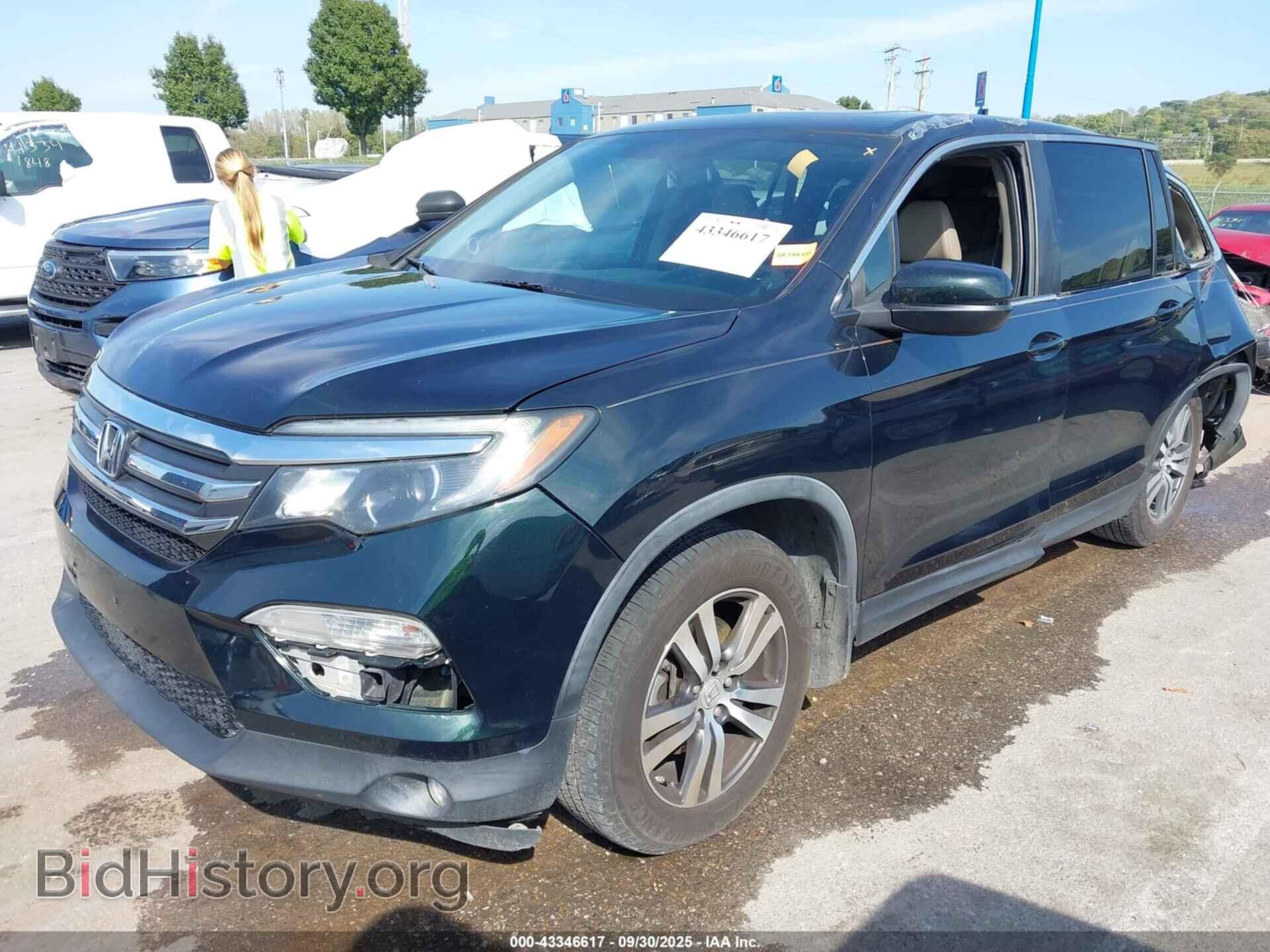 2017 HONDA PILOT - VIN: 5FNYF6H83HB078395 - Фото 2