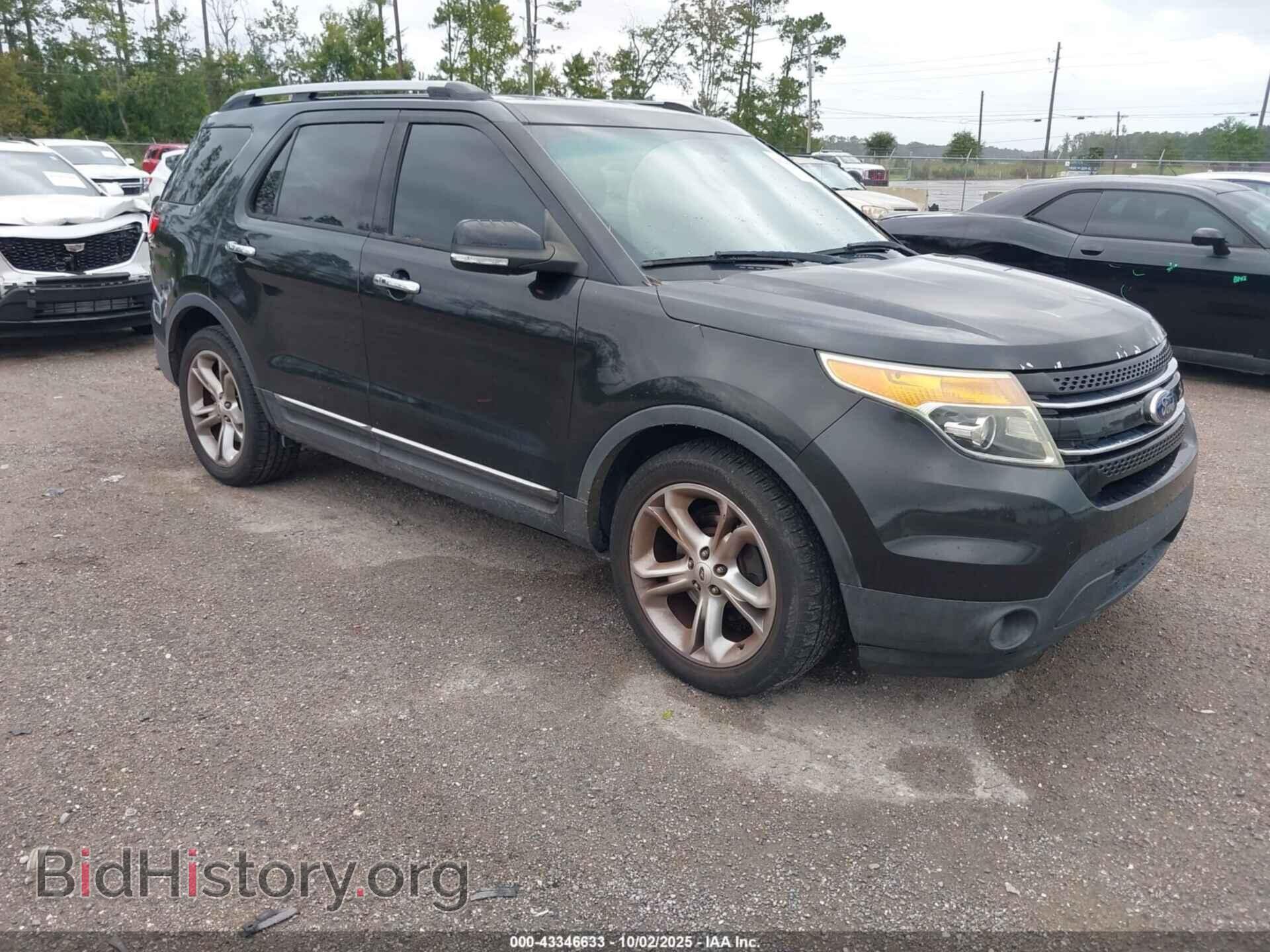 Photo 1FM5K7F88FGB98344 - FORD EXPLORER 2015