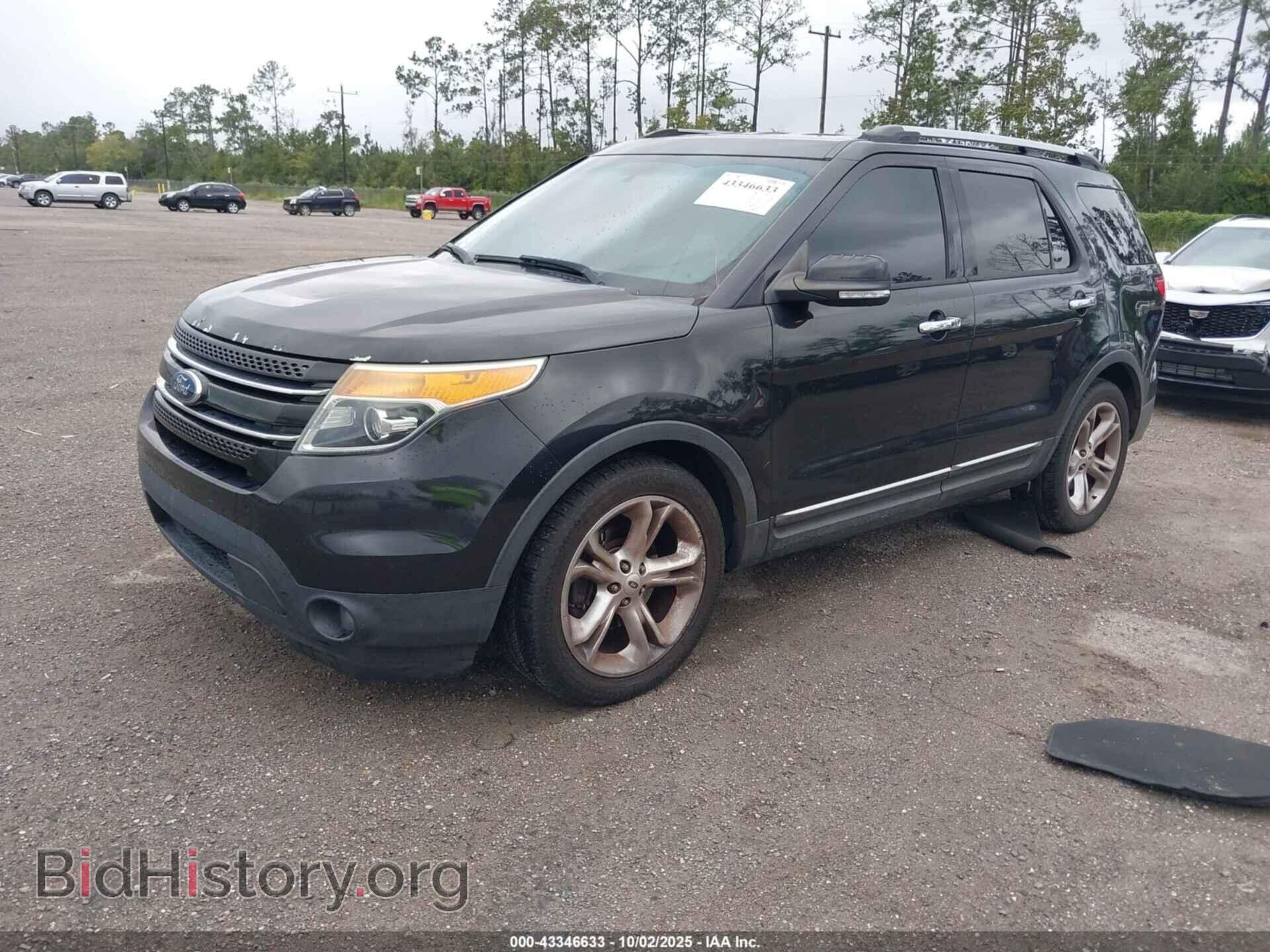 2015 FORD EXPLORER - VIN: 1FM5K7F88FGB98344 - Фото 2