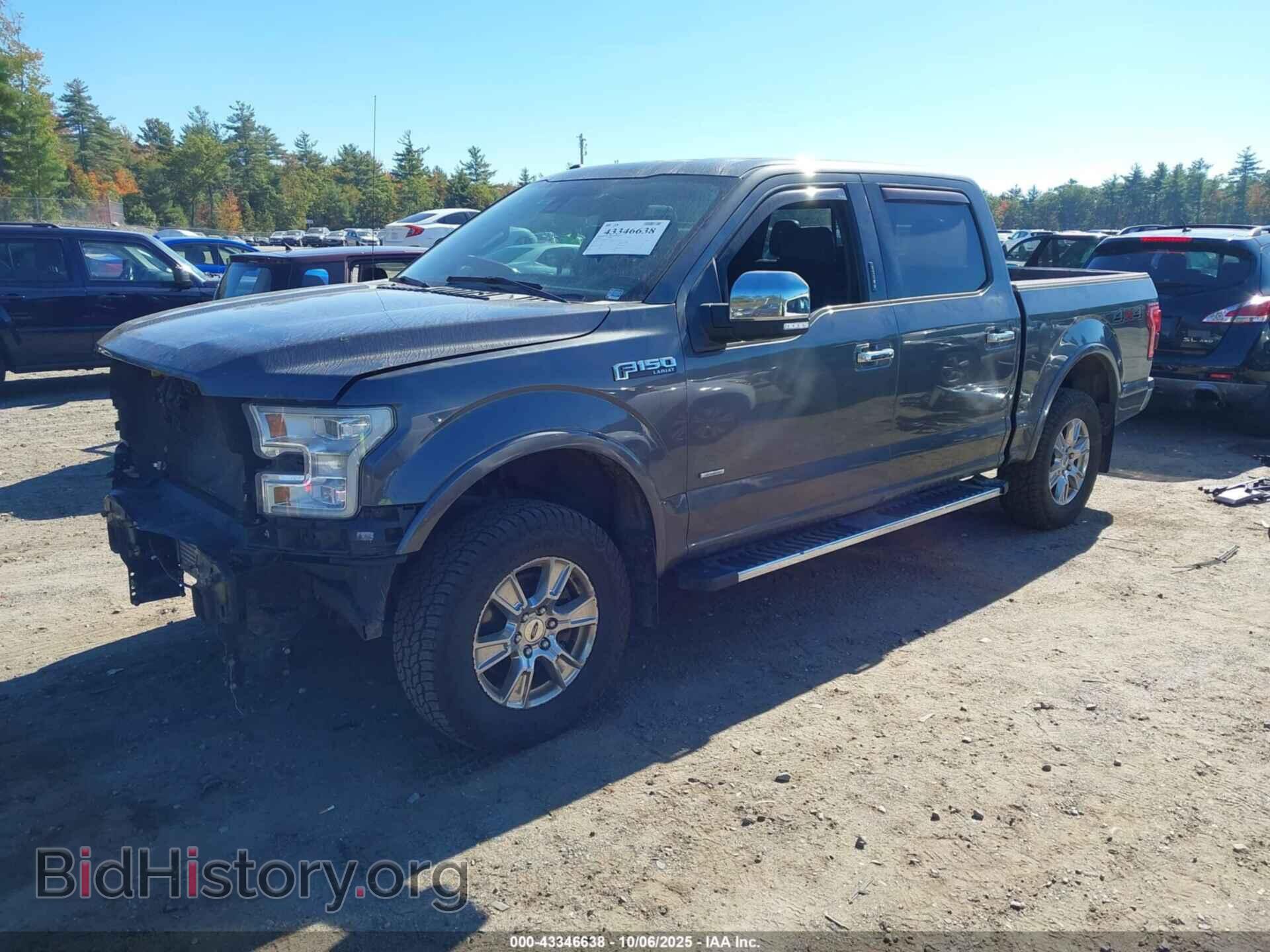 2015 FORD F-150 - VIN: 1FTEW1EG0FFB36652 - Фото 2