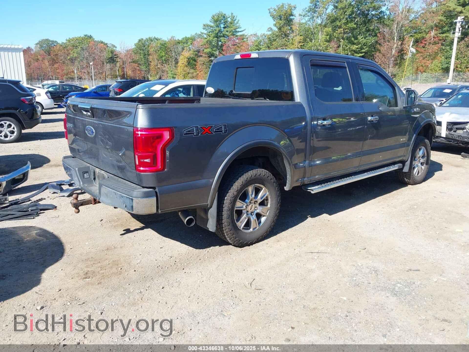 2015 FORD F-150 - VIN: 1FTEW1EG0FFB36652 - Фото 4