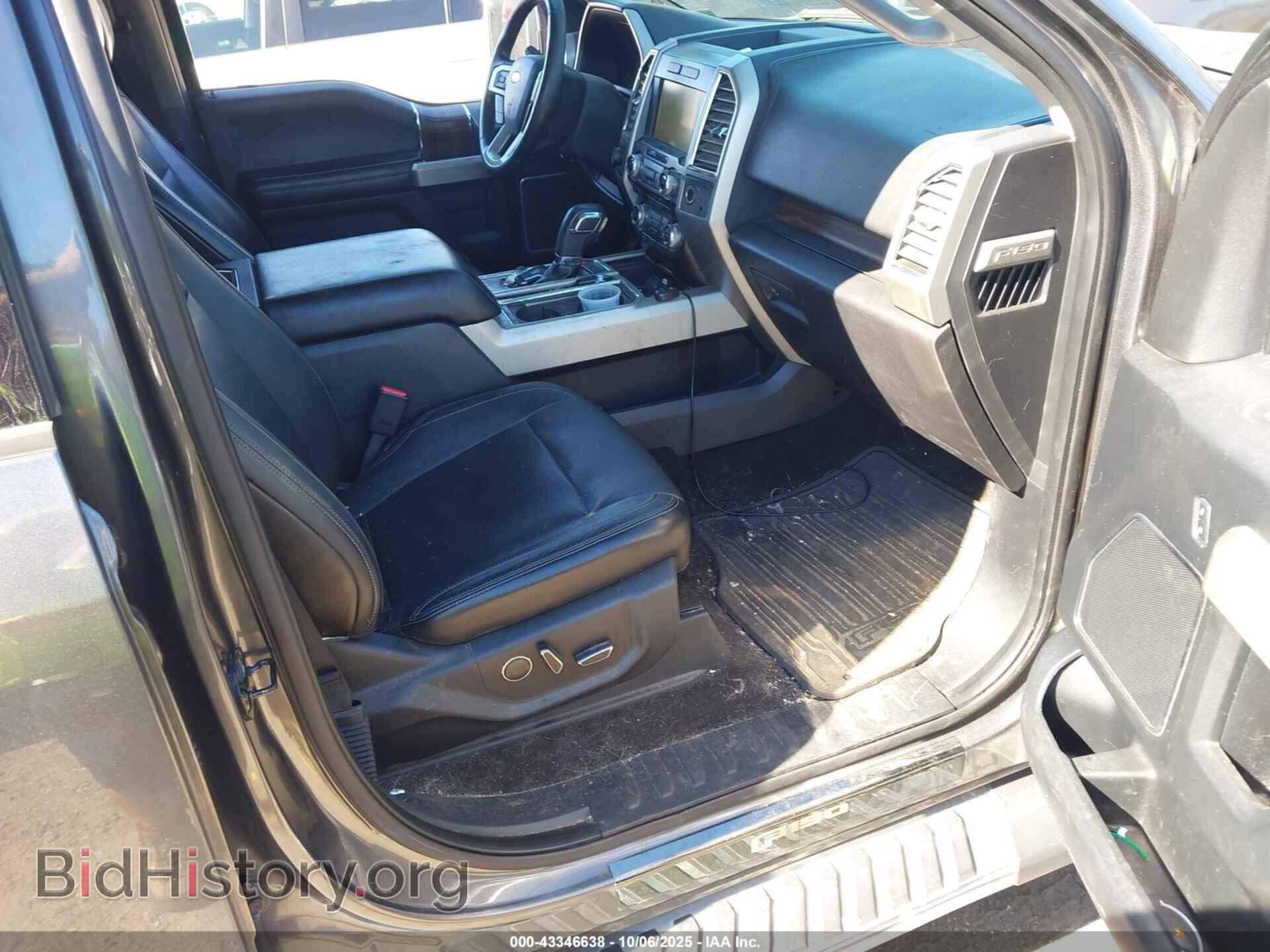 2015 FORD F-150 - VIN: 1FTEW1EG0FFB36652 - Фото 5