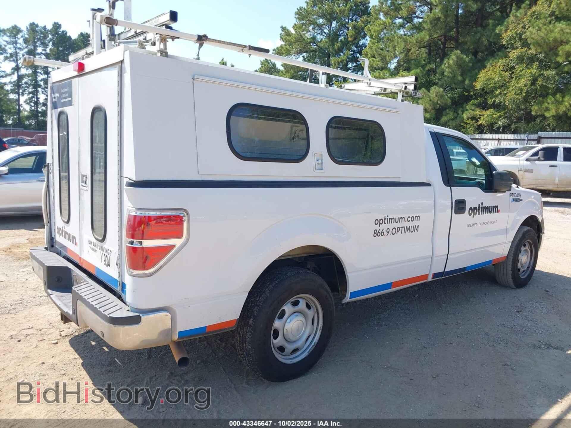 2014 FORD F-150 - VIN: 1FTMF1CM3EKD61996 - Фото 4