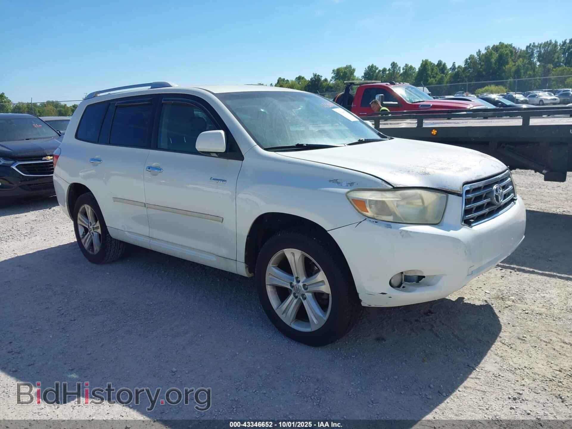Фотография JTEDS42A082031916 - TOYOTA HIGHLANDER 2008