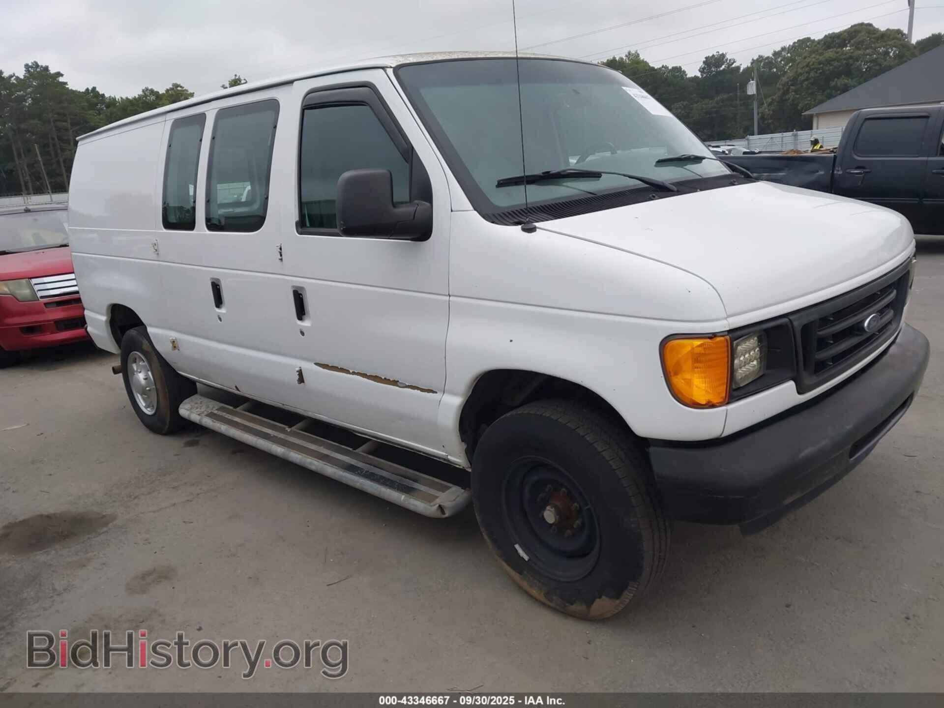 Photo 1FTNE24W57DA43477 - FORD E-250 2007