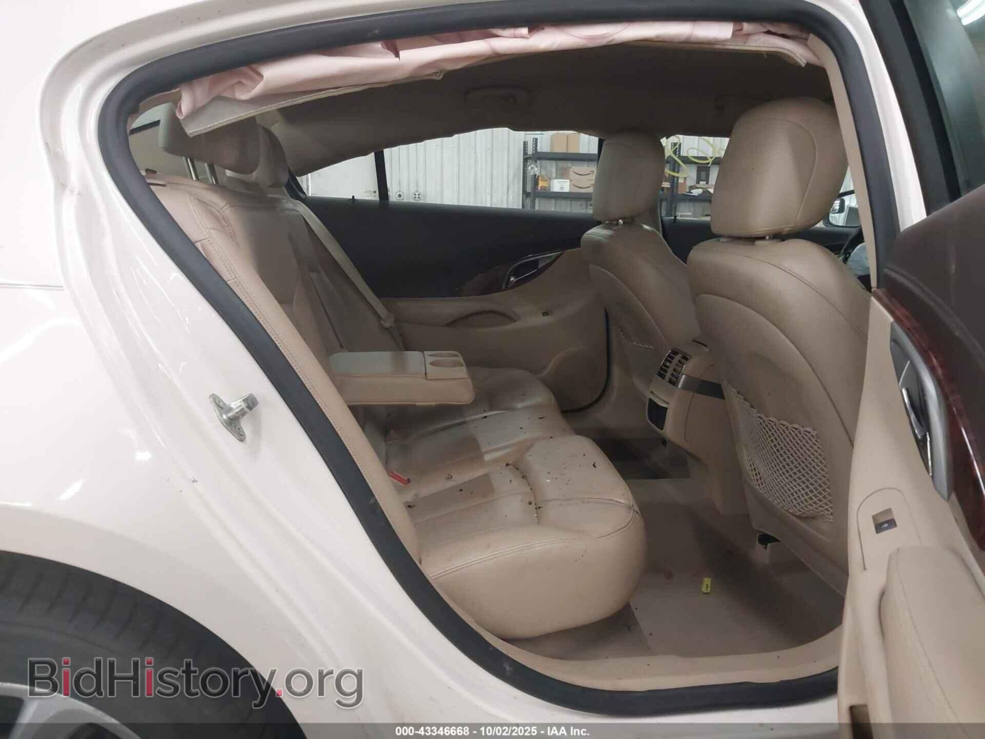 2012 BUICK LACROSSE - VIN: 1G4GC5E31CF373566 - Фото 8