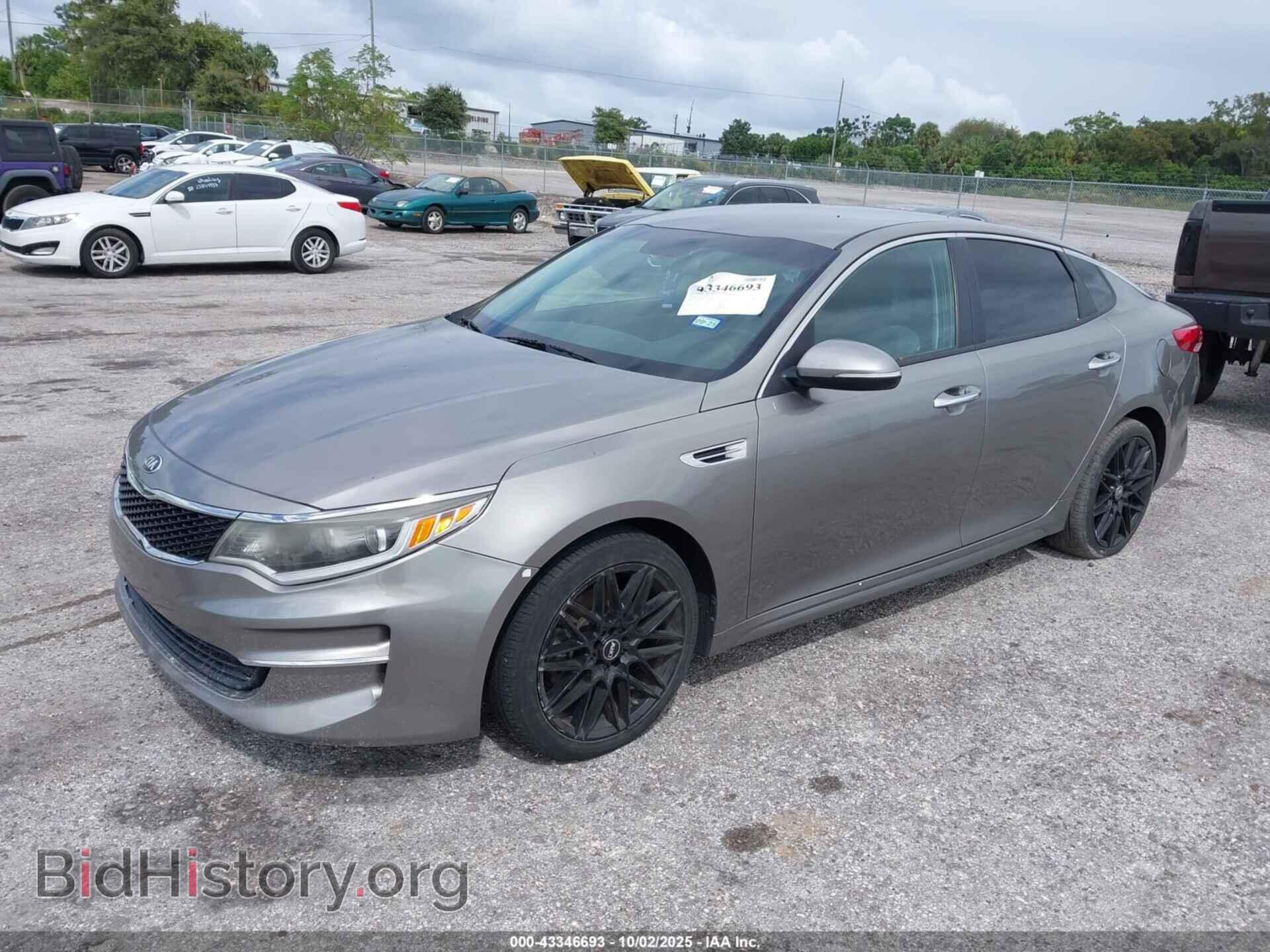 2018 KIA OPTIMA - VIN: 5XXGT4L34JG201225 - Фото 2