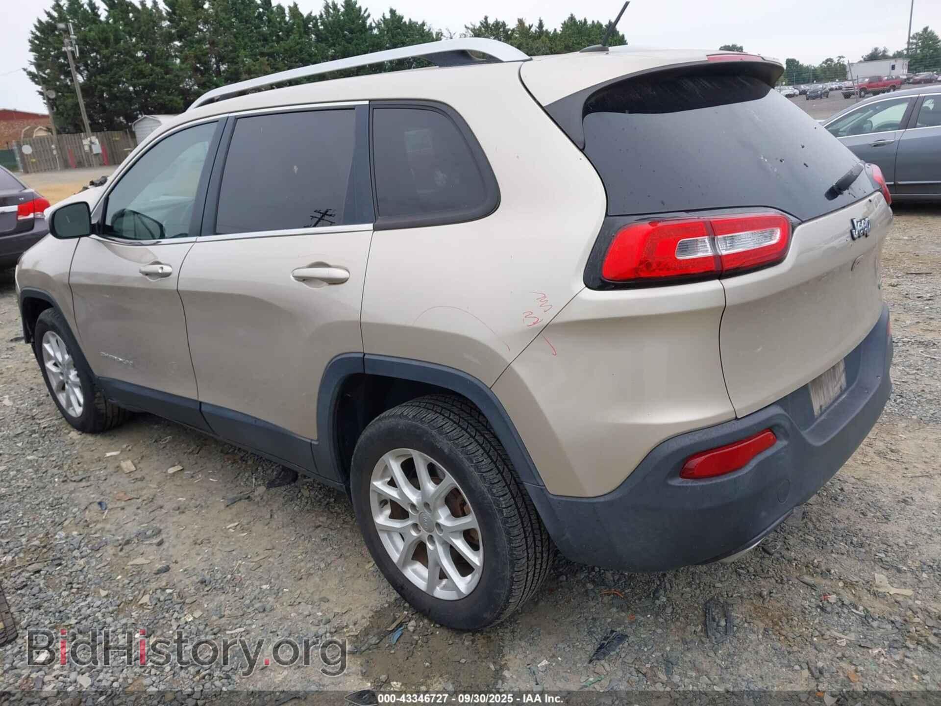 2015 JEEP CHEROKEE - VIN: 1C4PJLCS3FW720196 - Фото 3