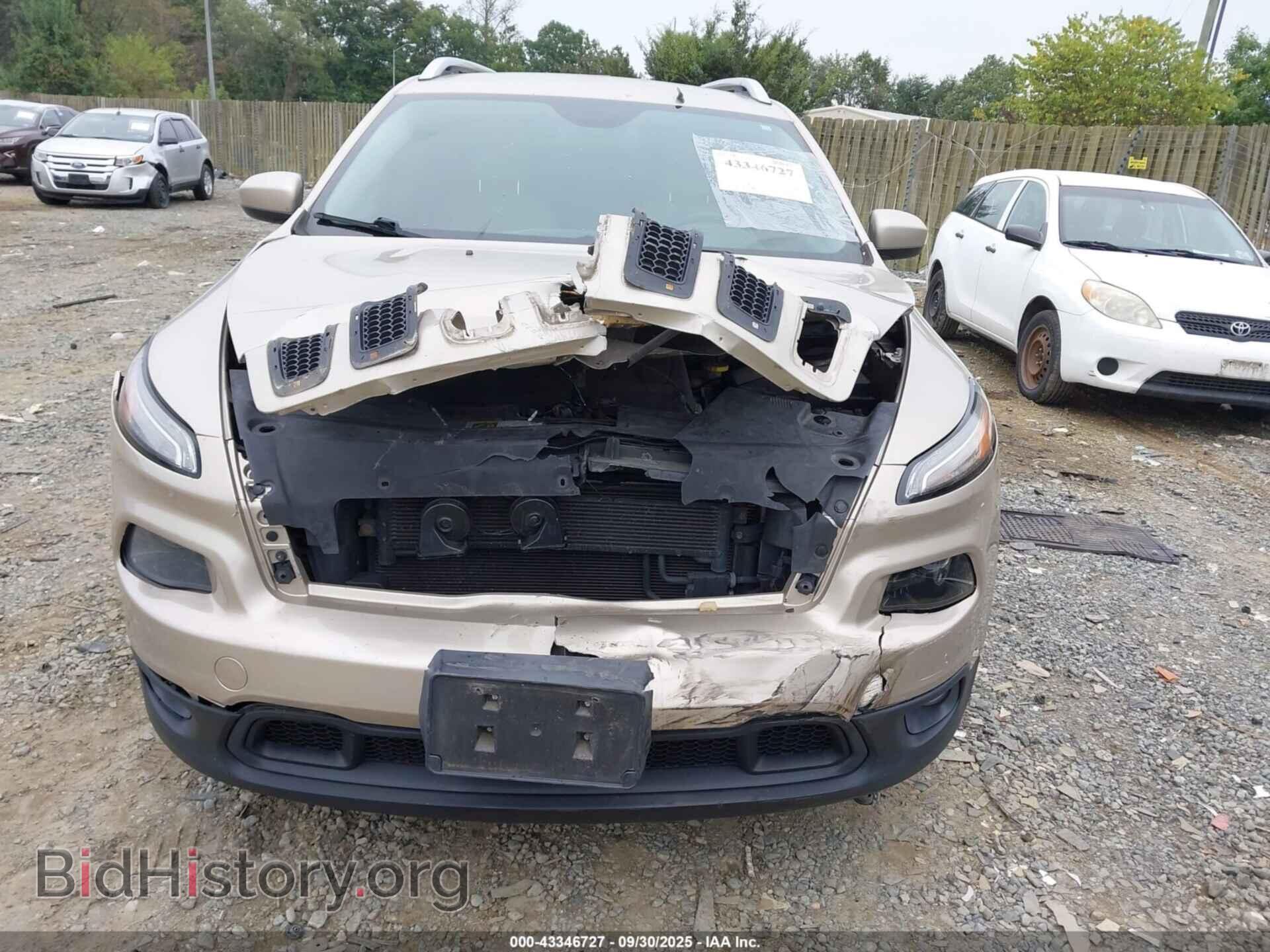 2015 JEEP CHEROKEE - VIN: 1C4PJLCS3FW720196 - Фото 6