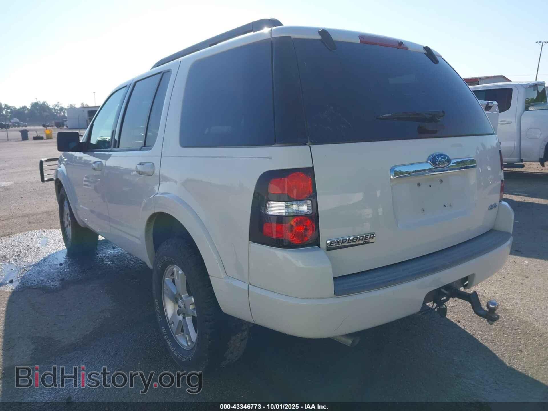 2010 FORD EXPLORER - VIN: 1FMEU7DE0AUA08825 - Photo 3
