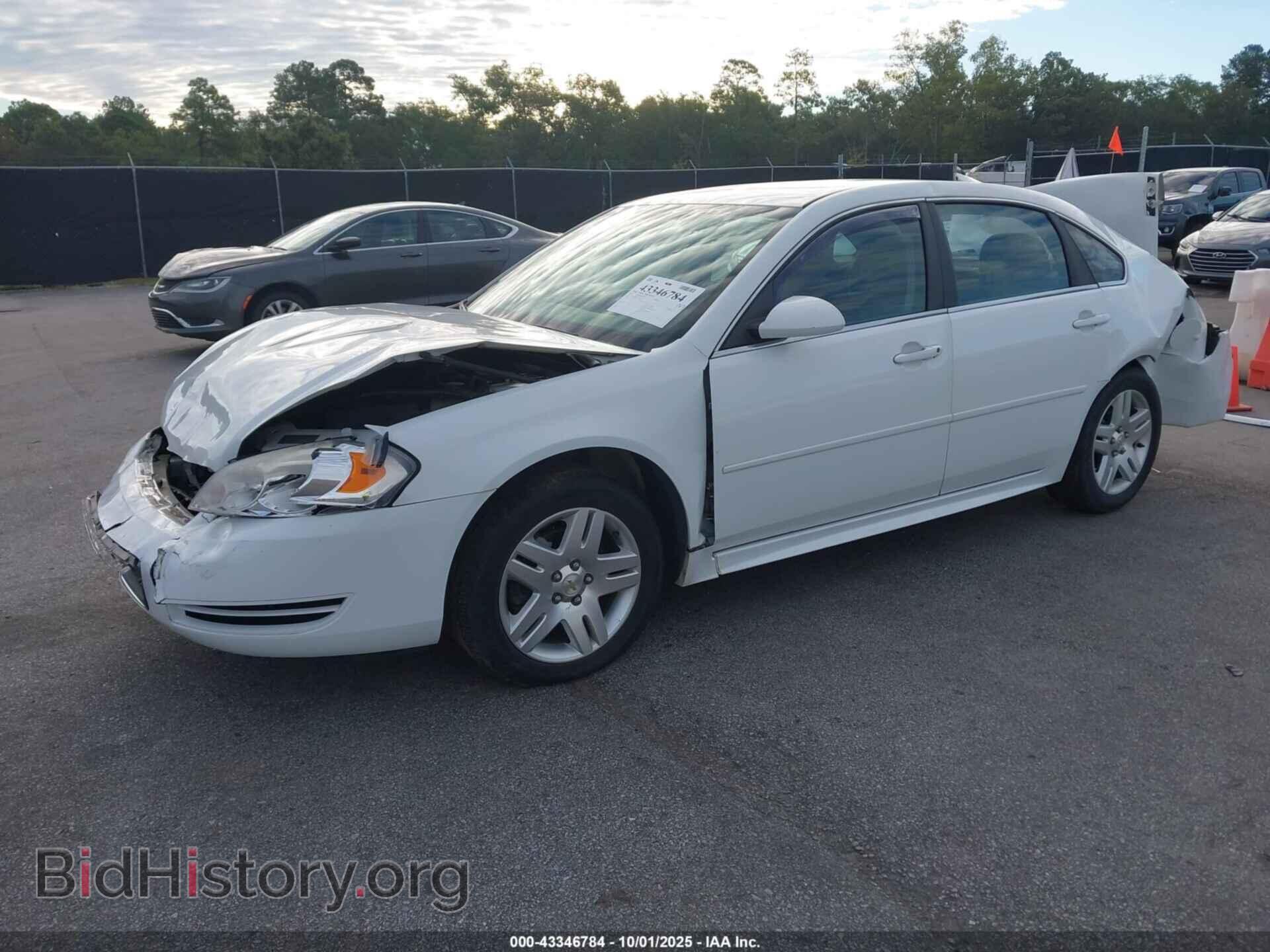 2012 CHEVROLET IMPALA - VIN: 2G1WG5E36C1101082 - Фото 2