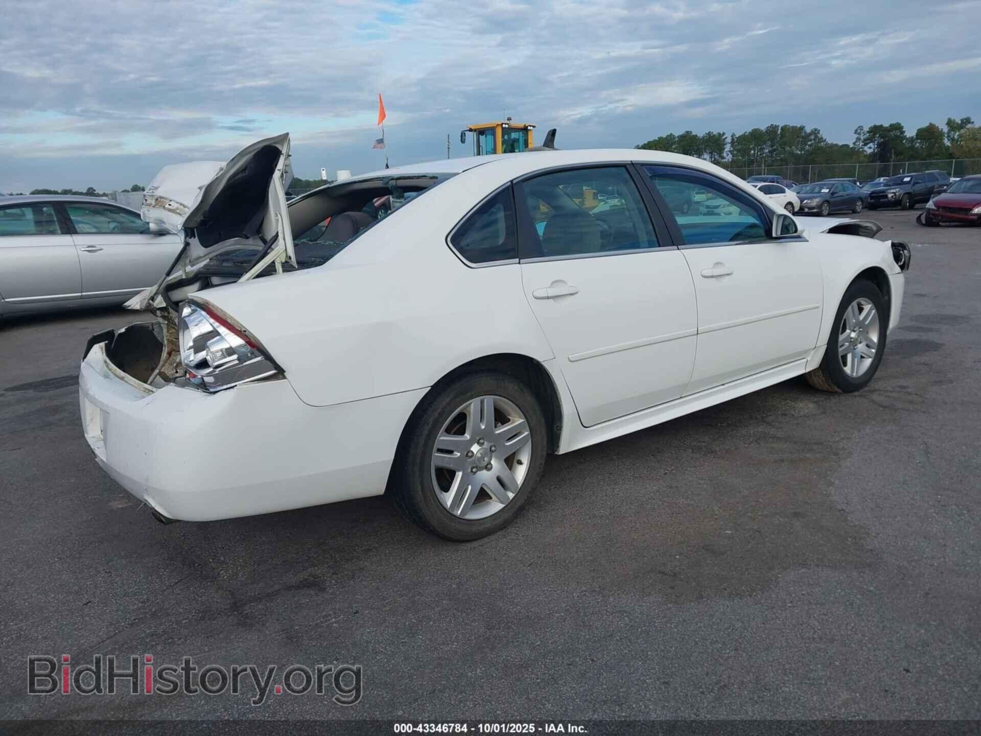 2012 CHEVROLET IMPALA - VIN: 2G1WG5E36C1101082 - Фото 4