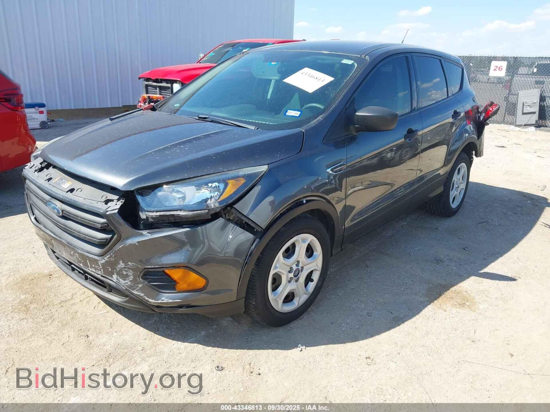 2018 FORD ESCAPE - VIN: 1FMCU0F73JUC05713 - Фото 2