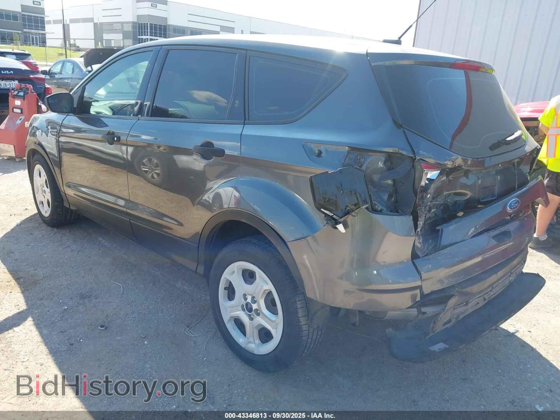 2018 FORD ESCAPE - VIN: 1FMCU0F73JUC05713 - Фото 3