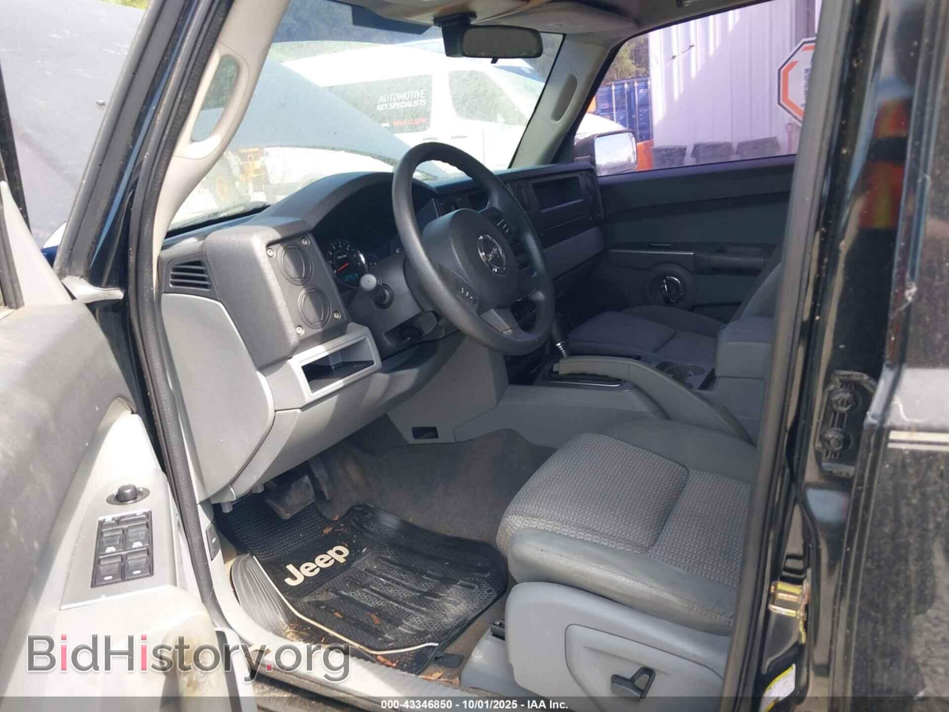 2006 JEEP COMMANDER - VIN: 1J8HH48K66C319475 - Фото 5