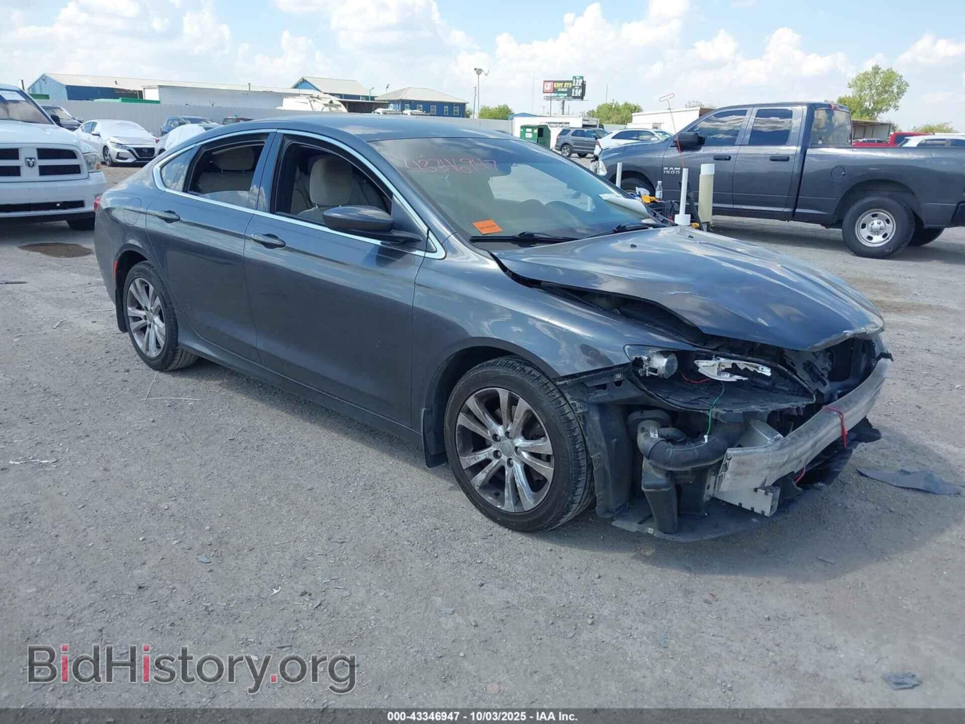 Photo 1C3CCCABXGN137910 - CHRYSLER 200 2016