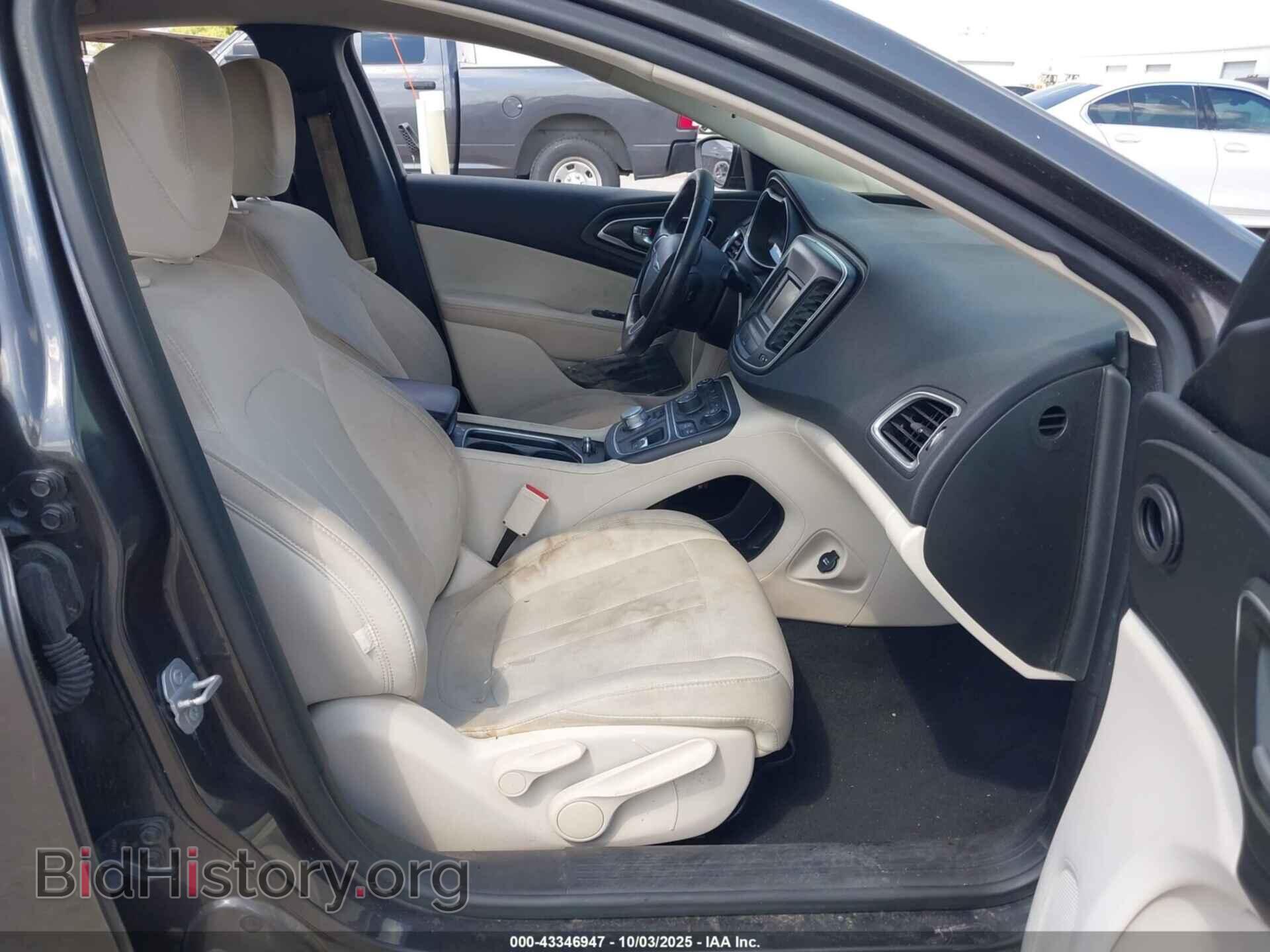 2016 CHRYSLER 200 - VIN: 1C3CCCABXGN137910 - Фото 5