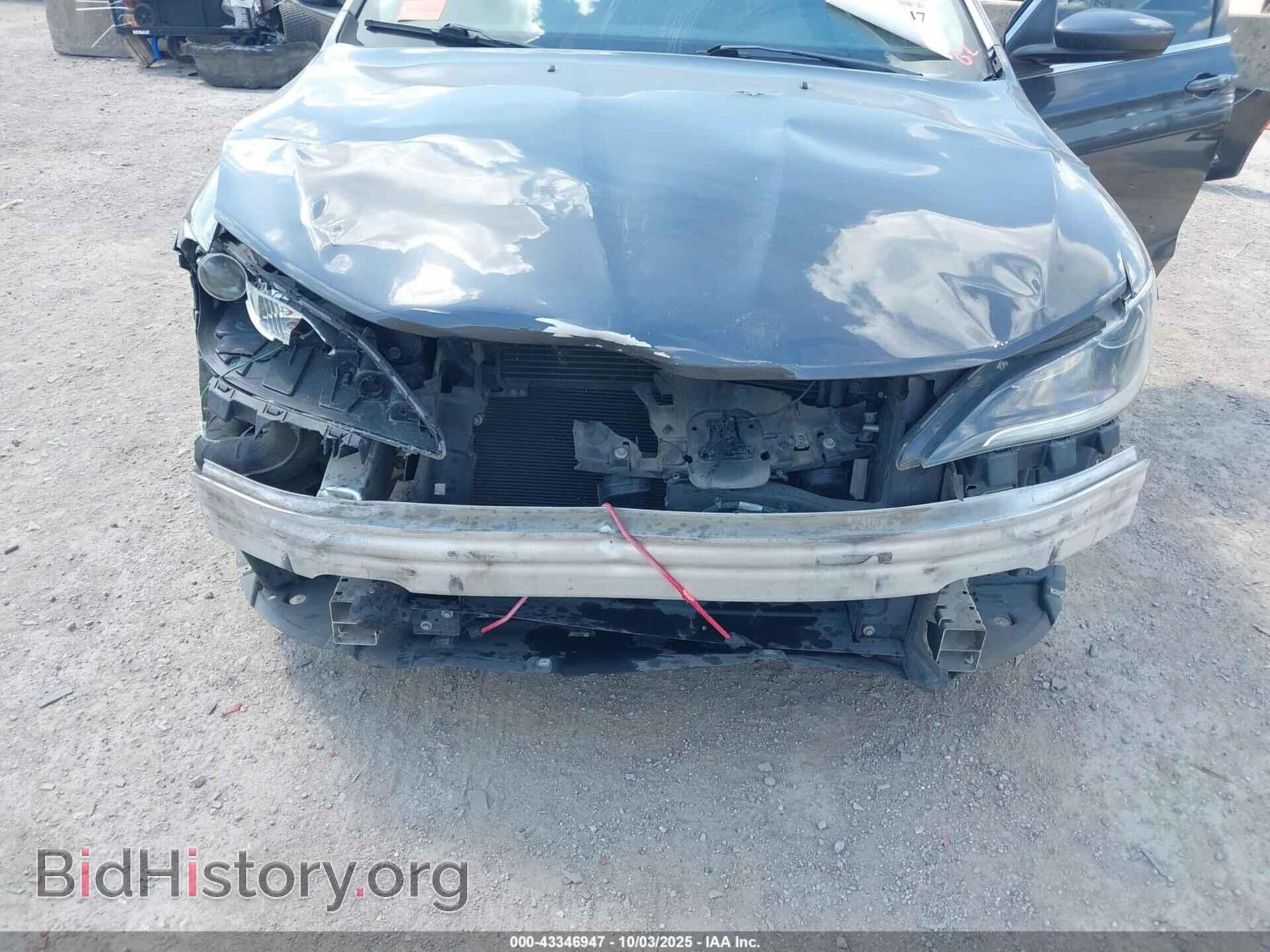 2016 CHRYSLER 200 - VIN: 1C3CCCABXGN137910 - Фото 6